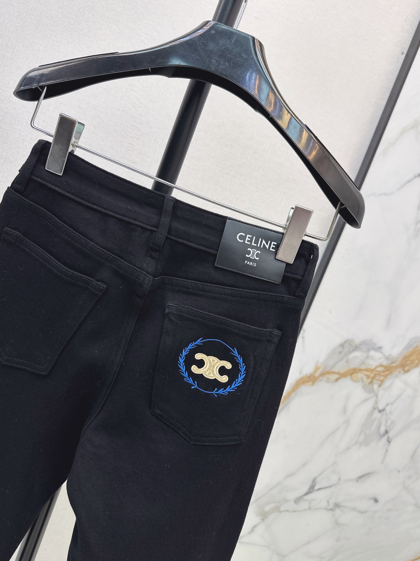 Celi 26fw slim-fit jeans