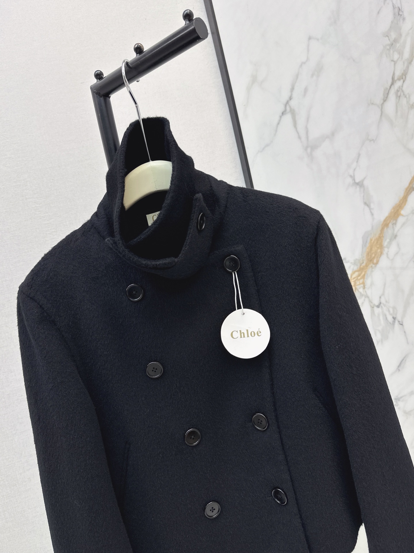 Chol 26fw woolen jacket