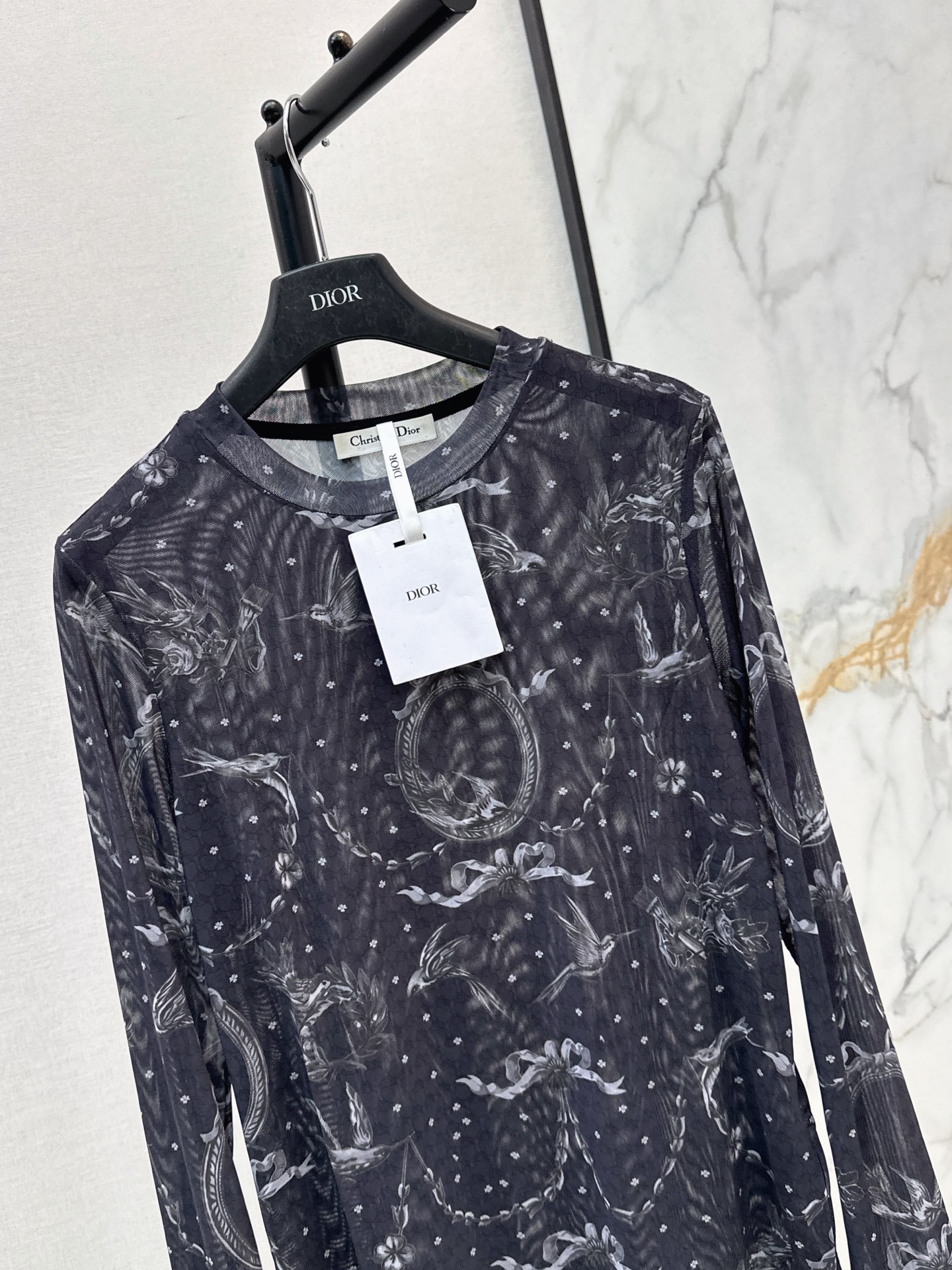 CD 26fw print basic tee