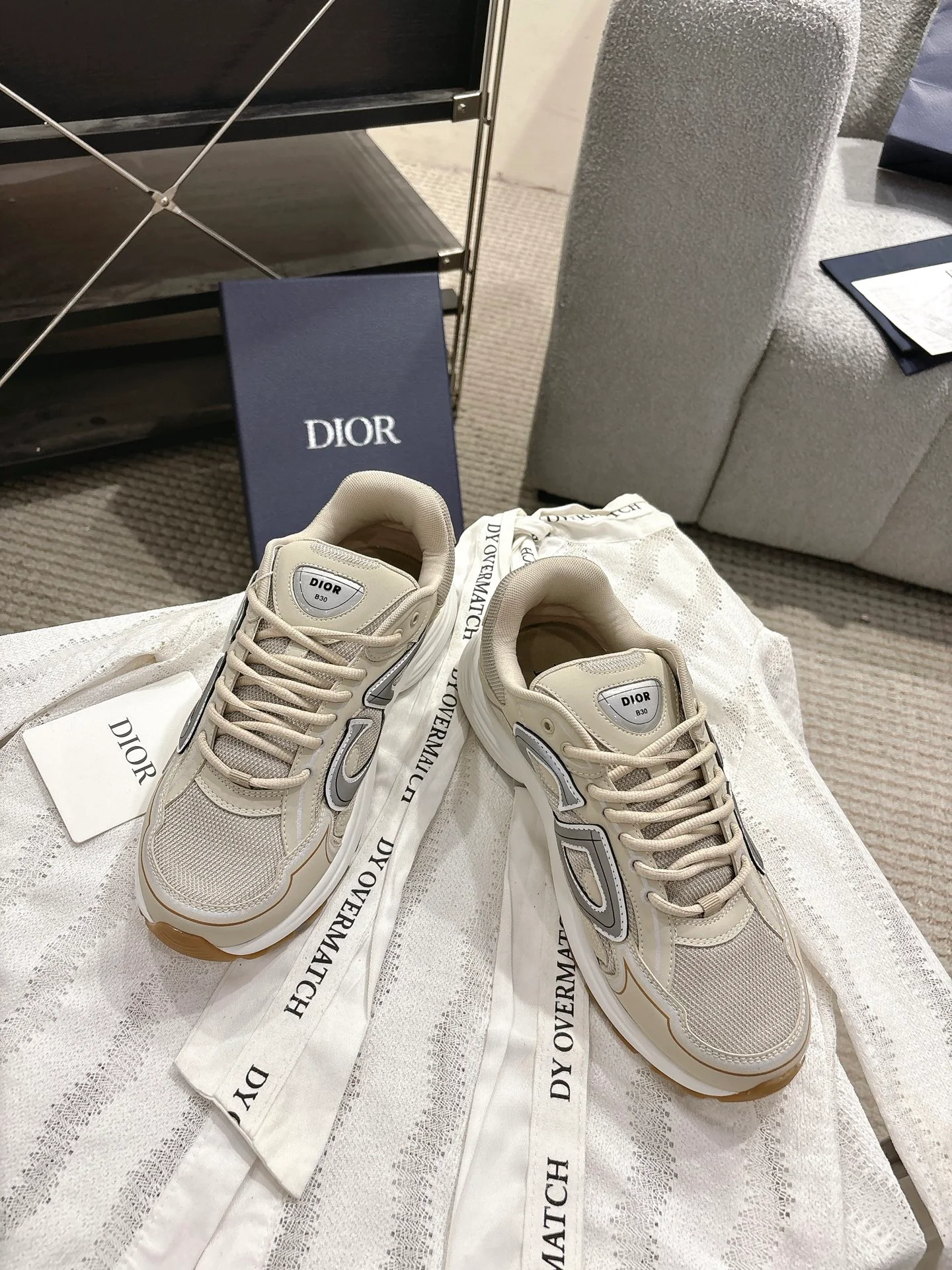 CD 25fw dad's shoes