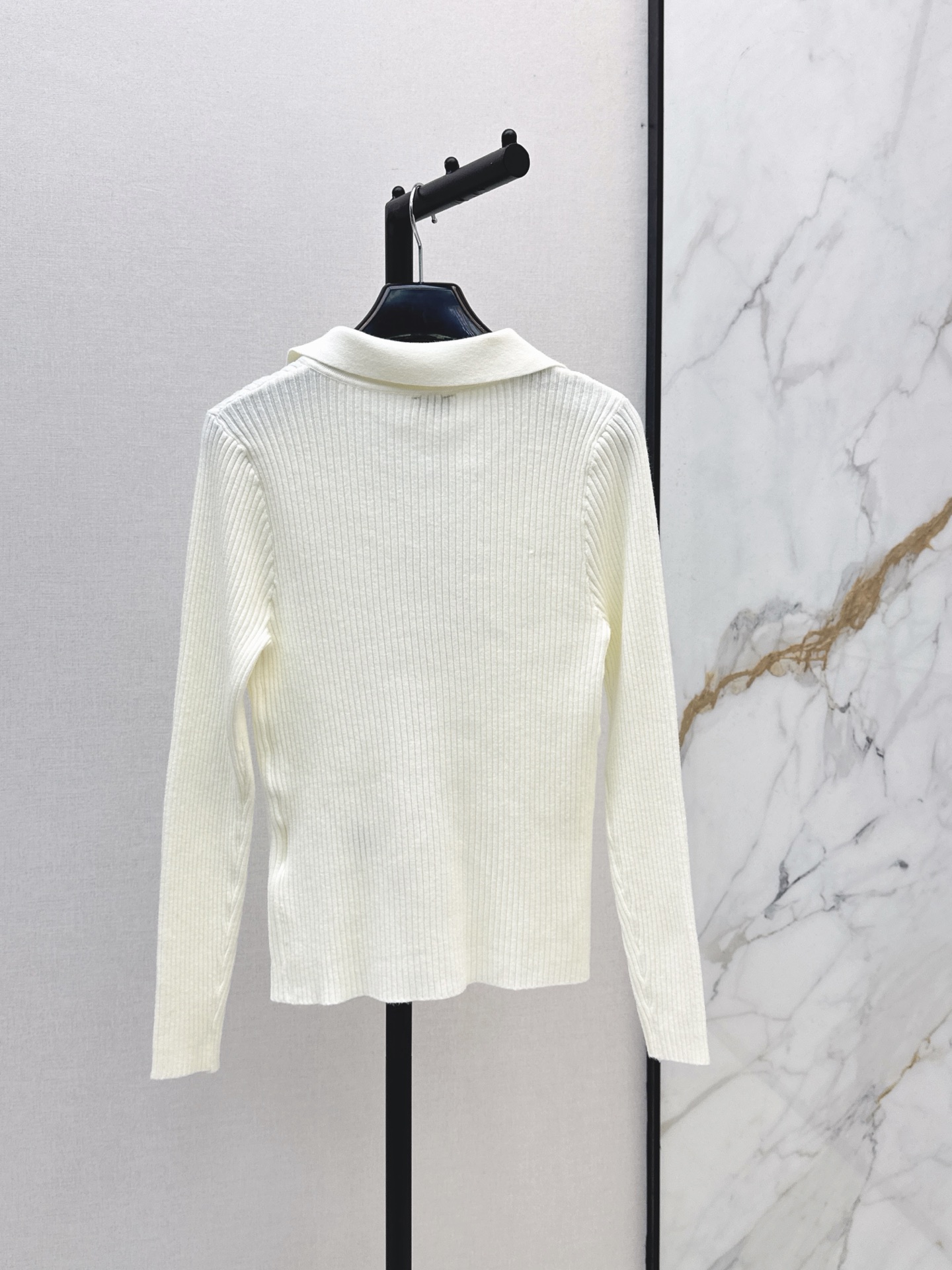 Sain 26fw slim-fit knit cardigan