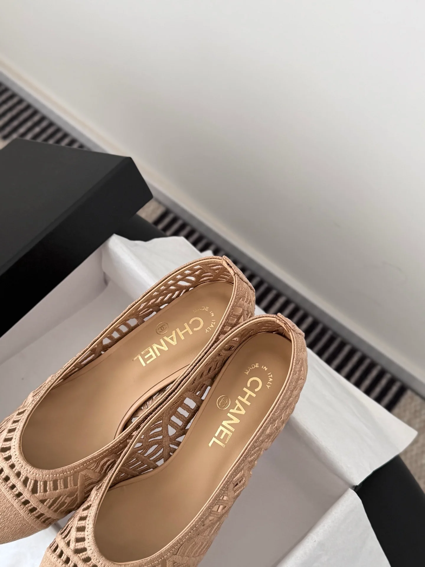 Chan 25fw ballerina shoes