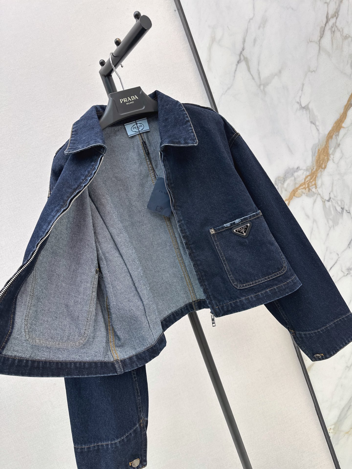 Pra 26fw denim jacket