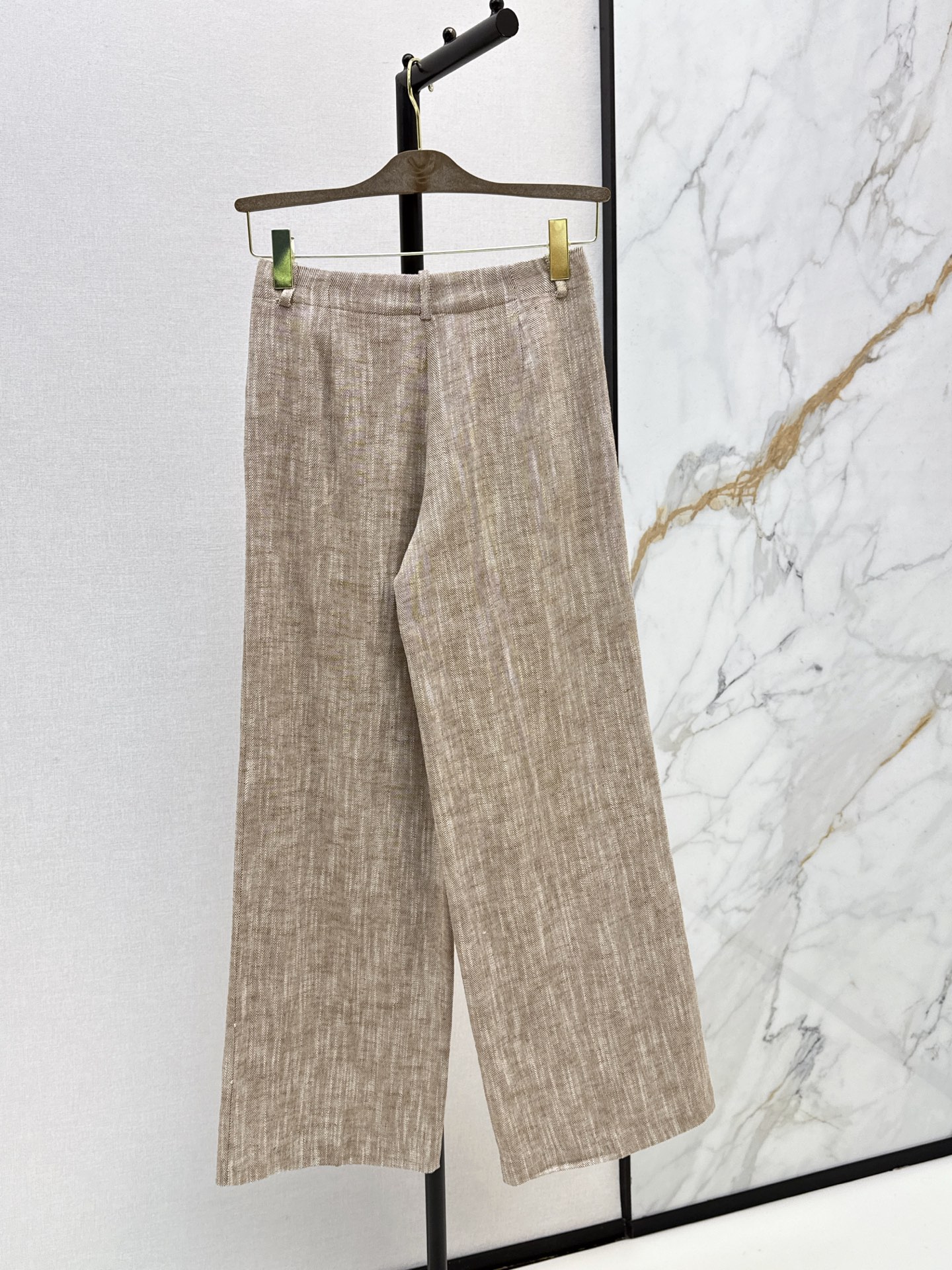 Brun 26fw linen suit pants