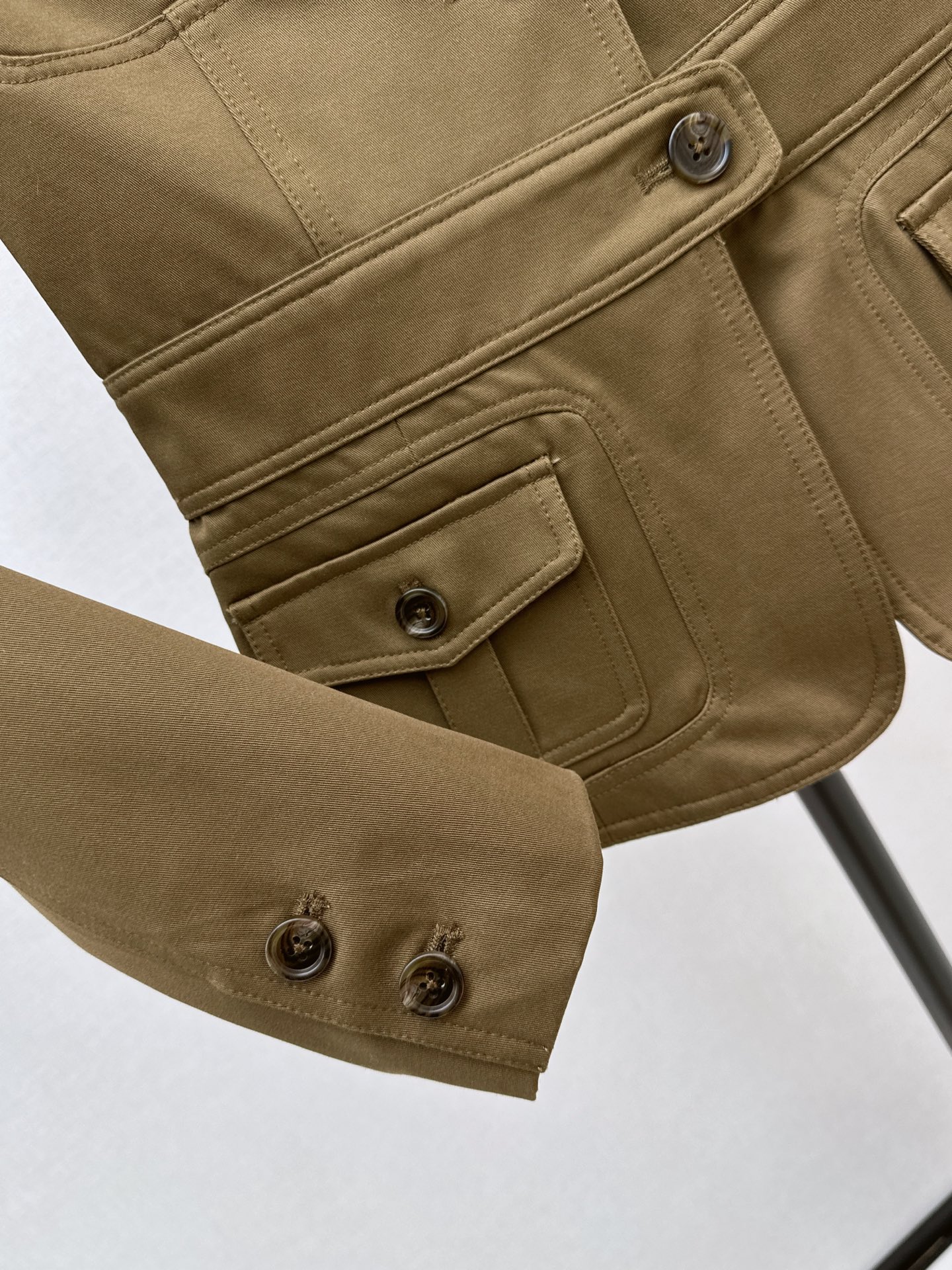 Ralp 26ss cropped trench coats