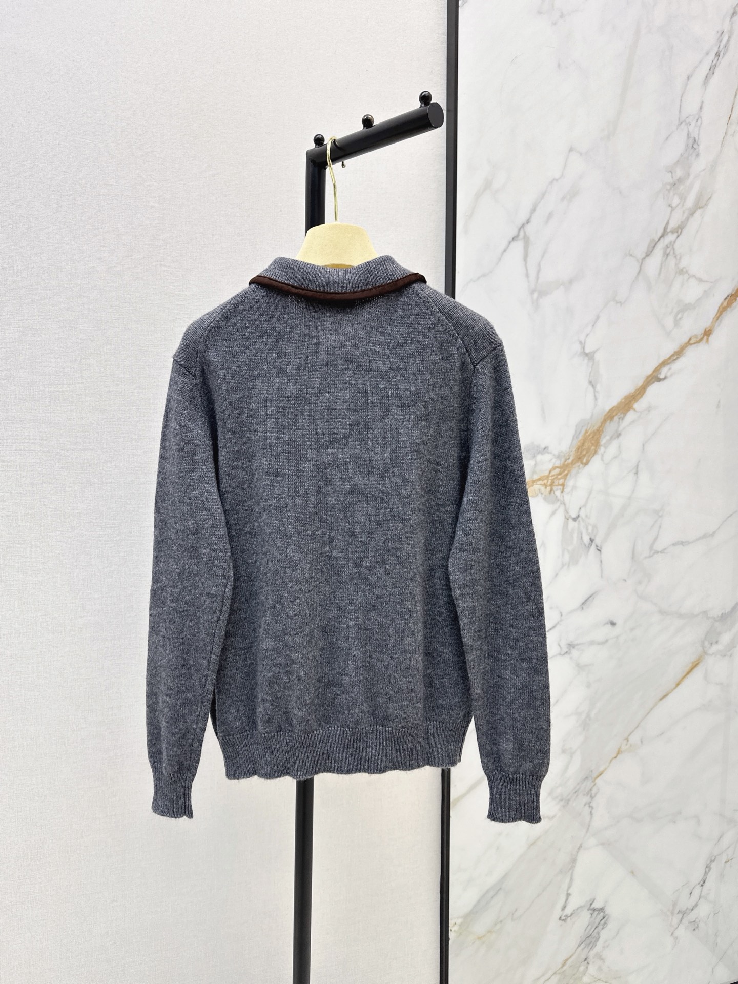 Miu 26fw zipper cardigan