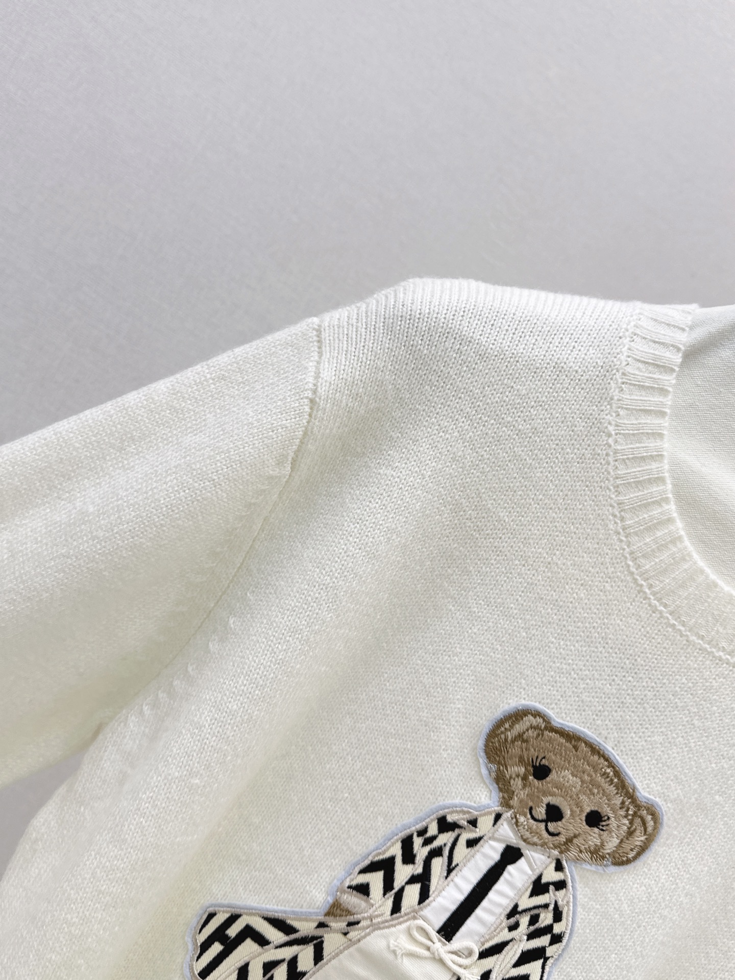 Ralp 26fw embroidery sweater
