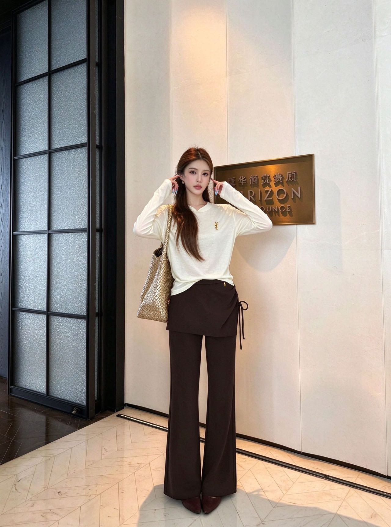 Sain 26fw basic tee