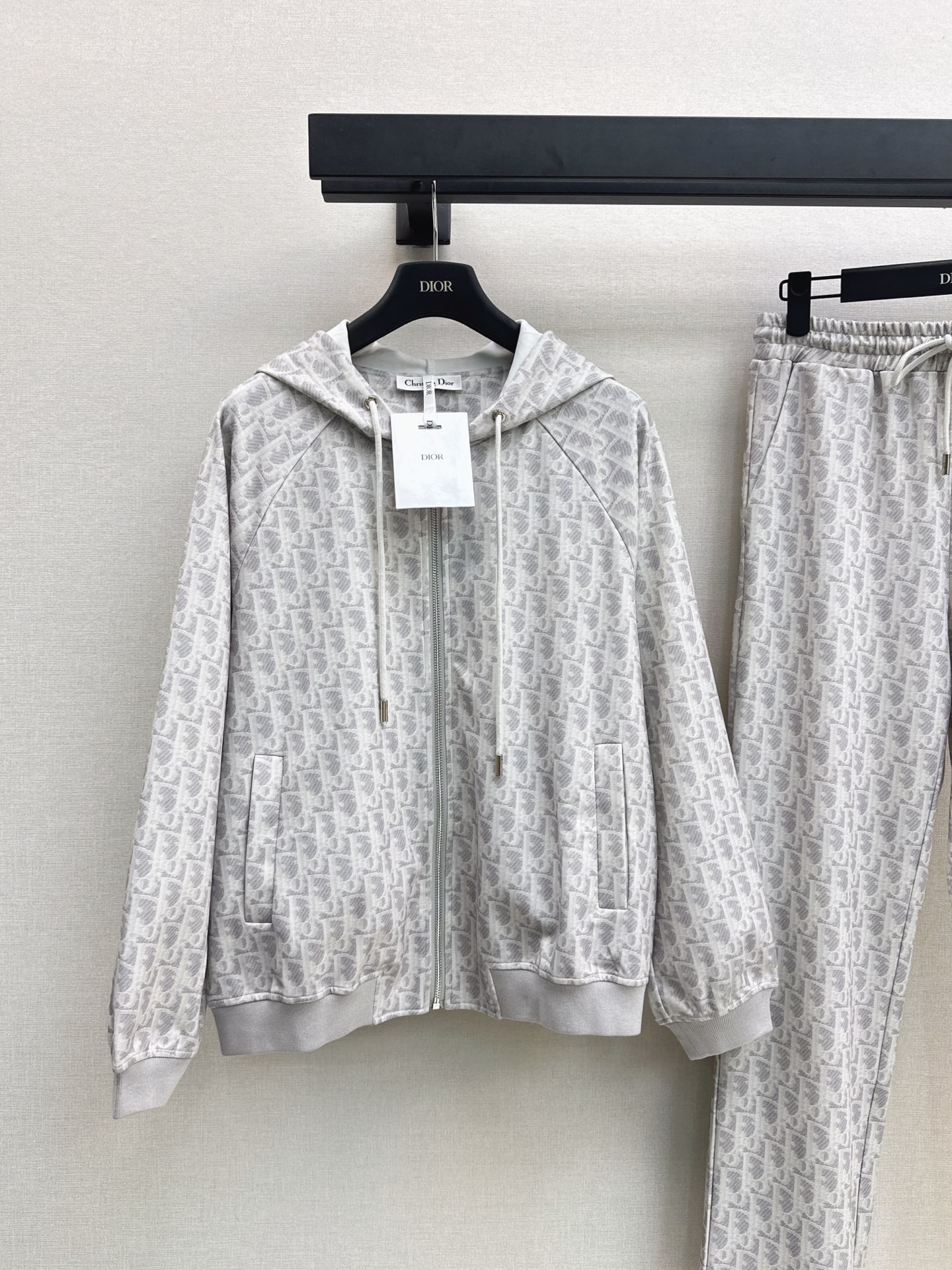 CD 26fw print jacket pants sets