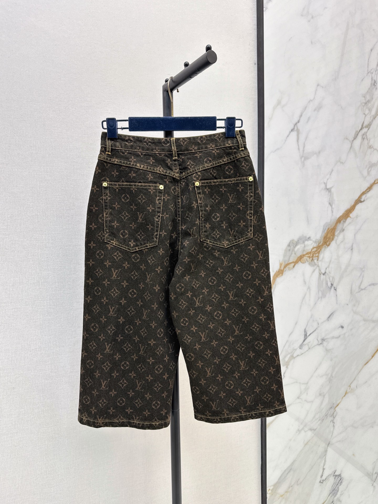 Loui 26fw cropped denim pants