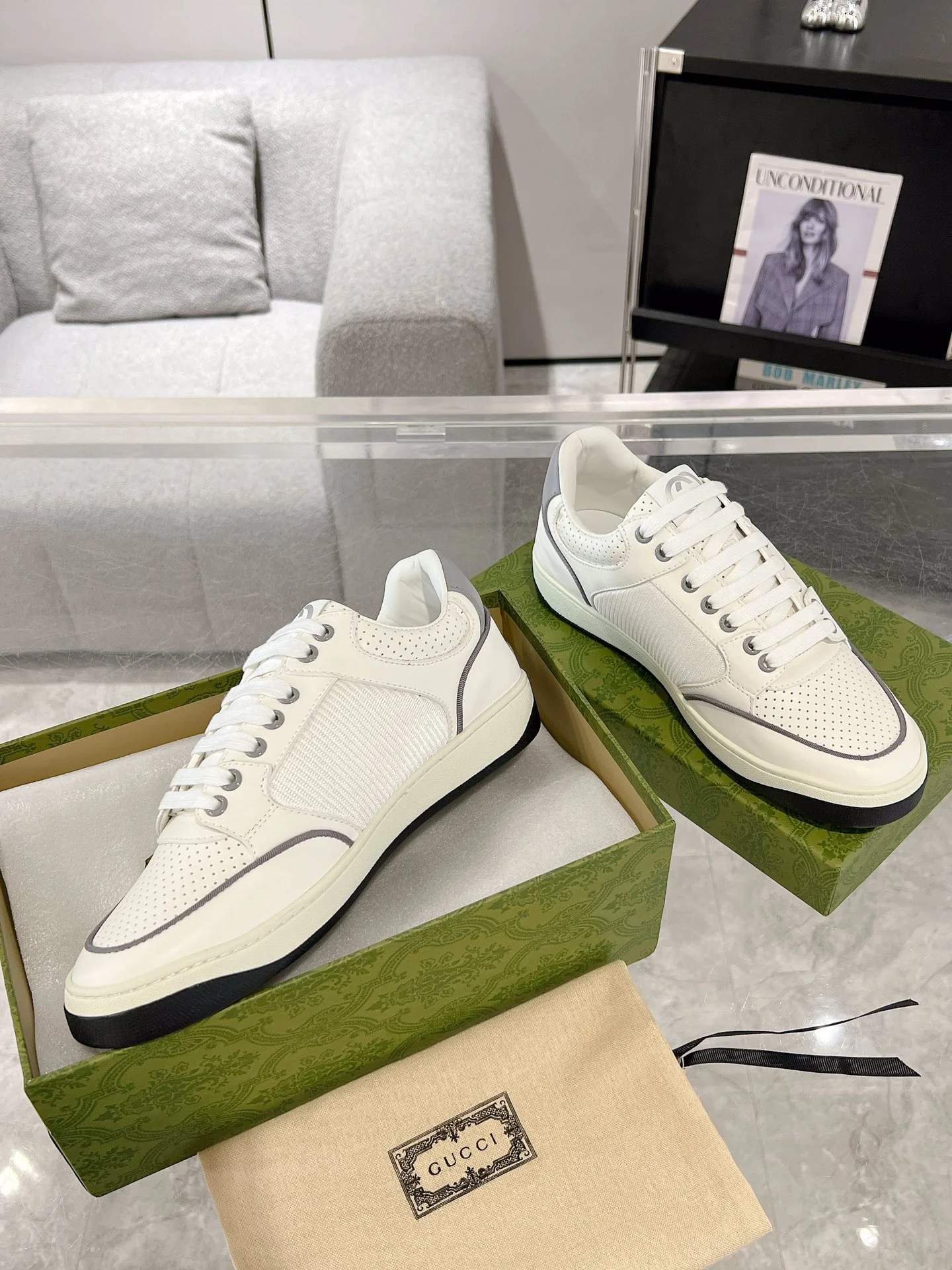 Gucc 25fw casual sneaker