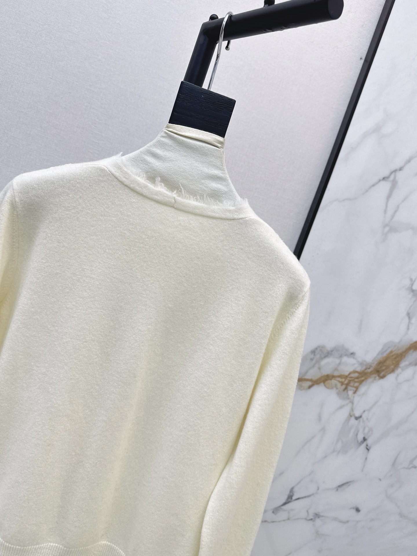ES 26fw knit cardigan