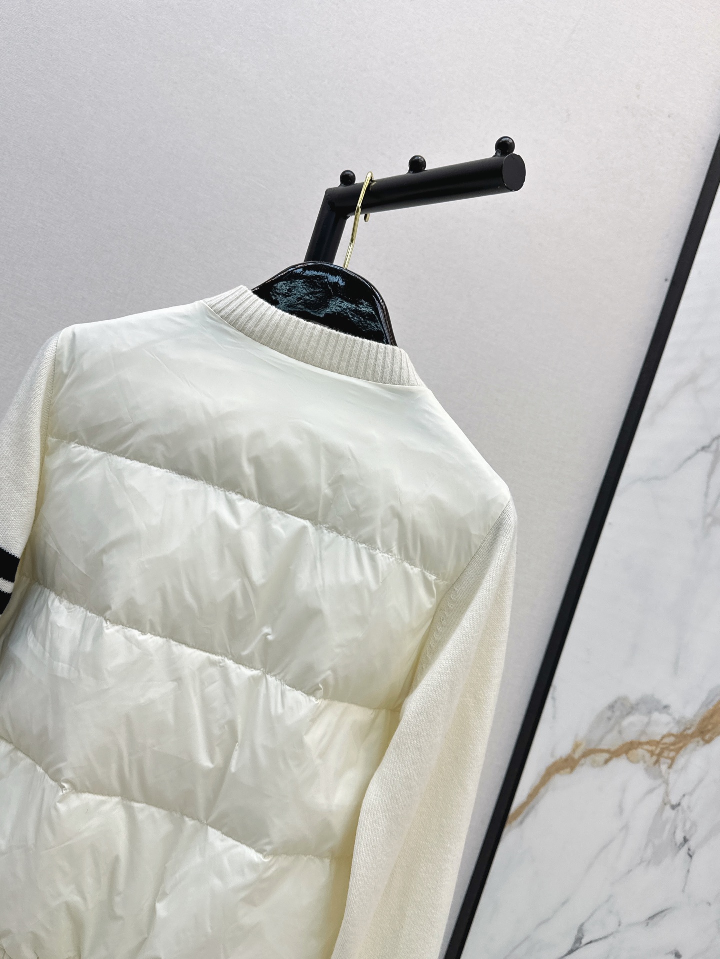 Thom 26fw wool contract down jacket