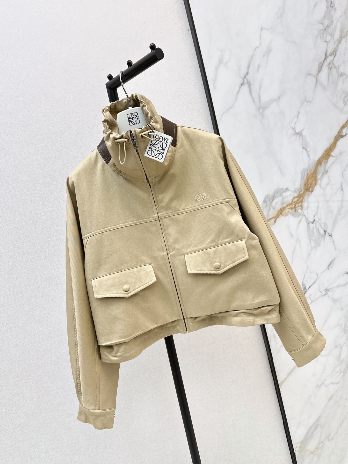 Loe 26fw zipper jacket