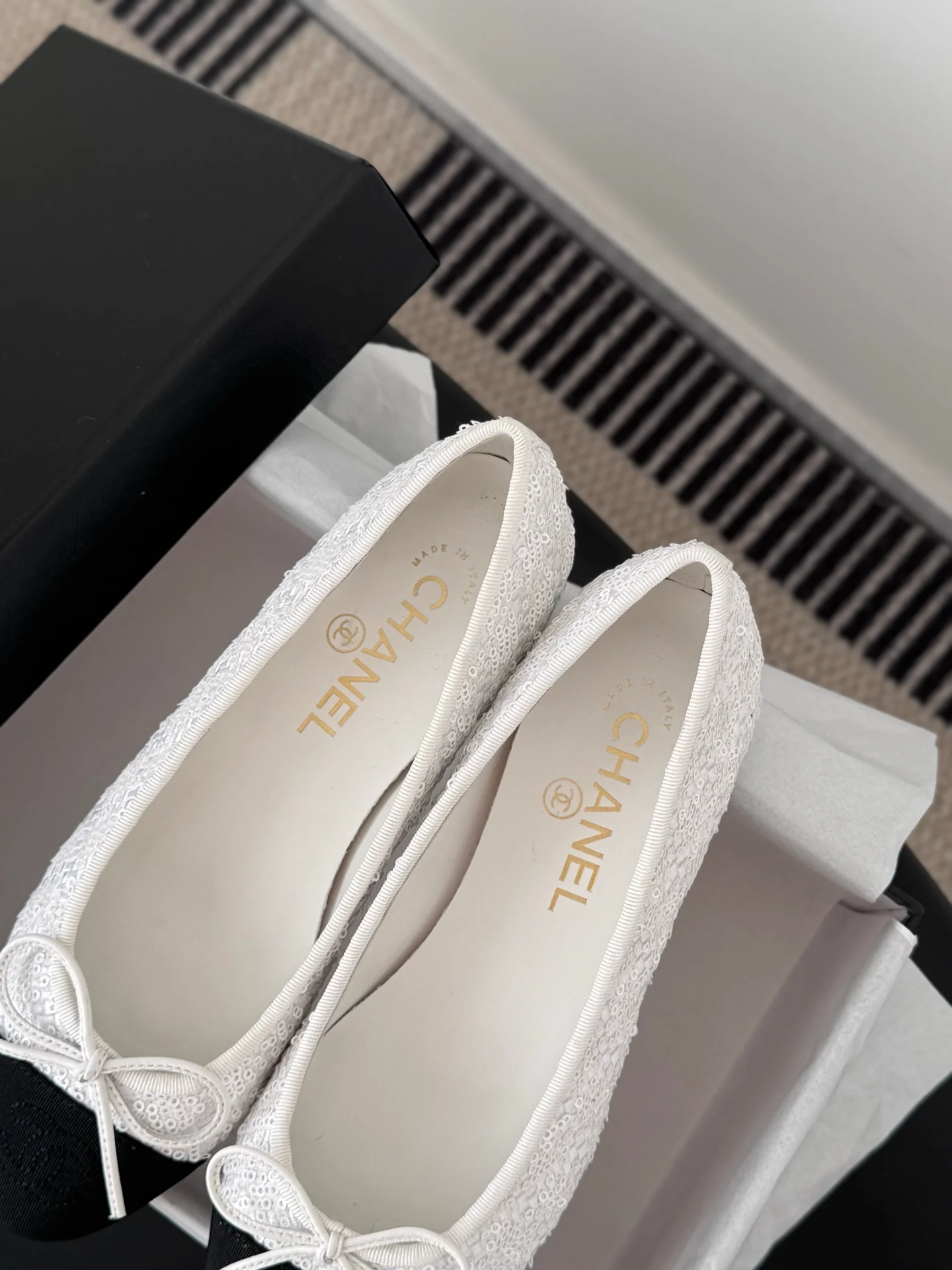 Chan 26ss ballerina shoes