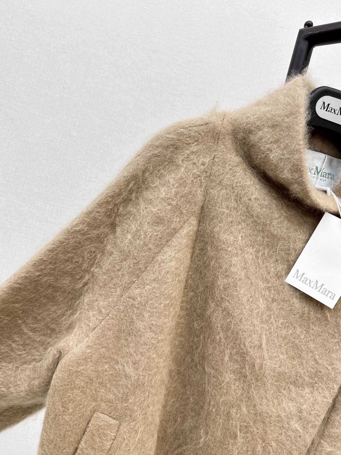 Max 26fw wool jacket