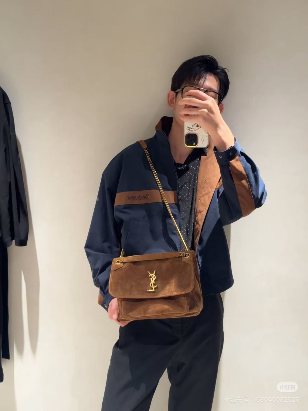 Sain 26fw zipper jacket