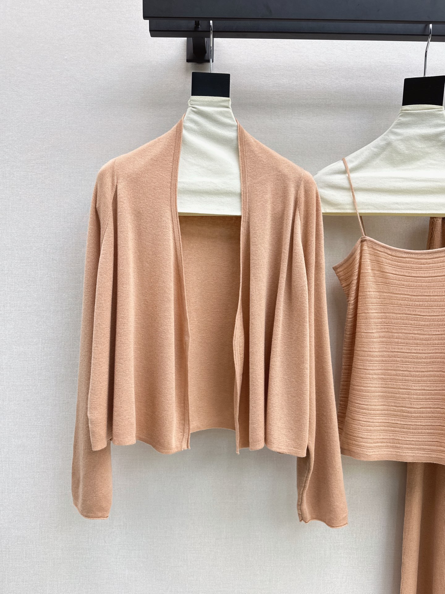 Ralp 26fw knit vest cardigan skirt sets