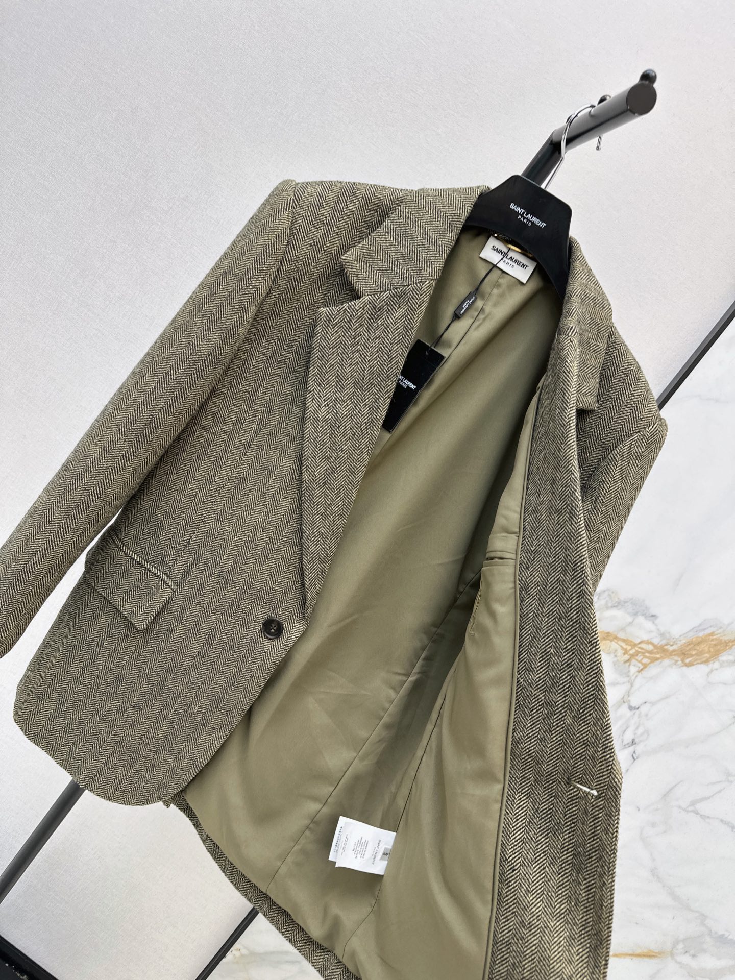 Sain 26fw wool blazer
