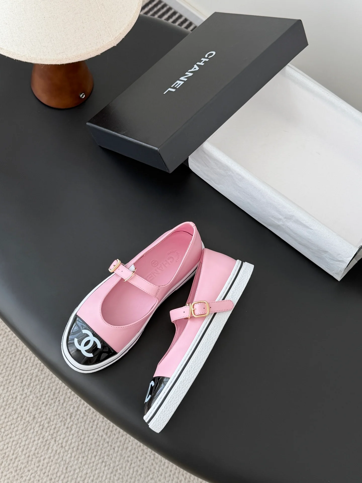 Chan 26P mary jane shoes