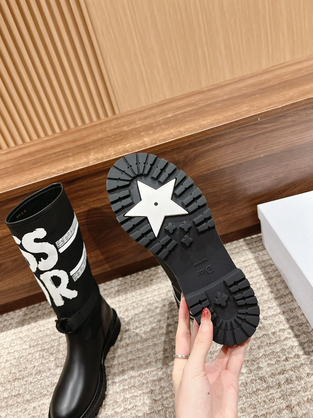 CD 25fw half boots