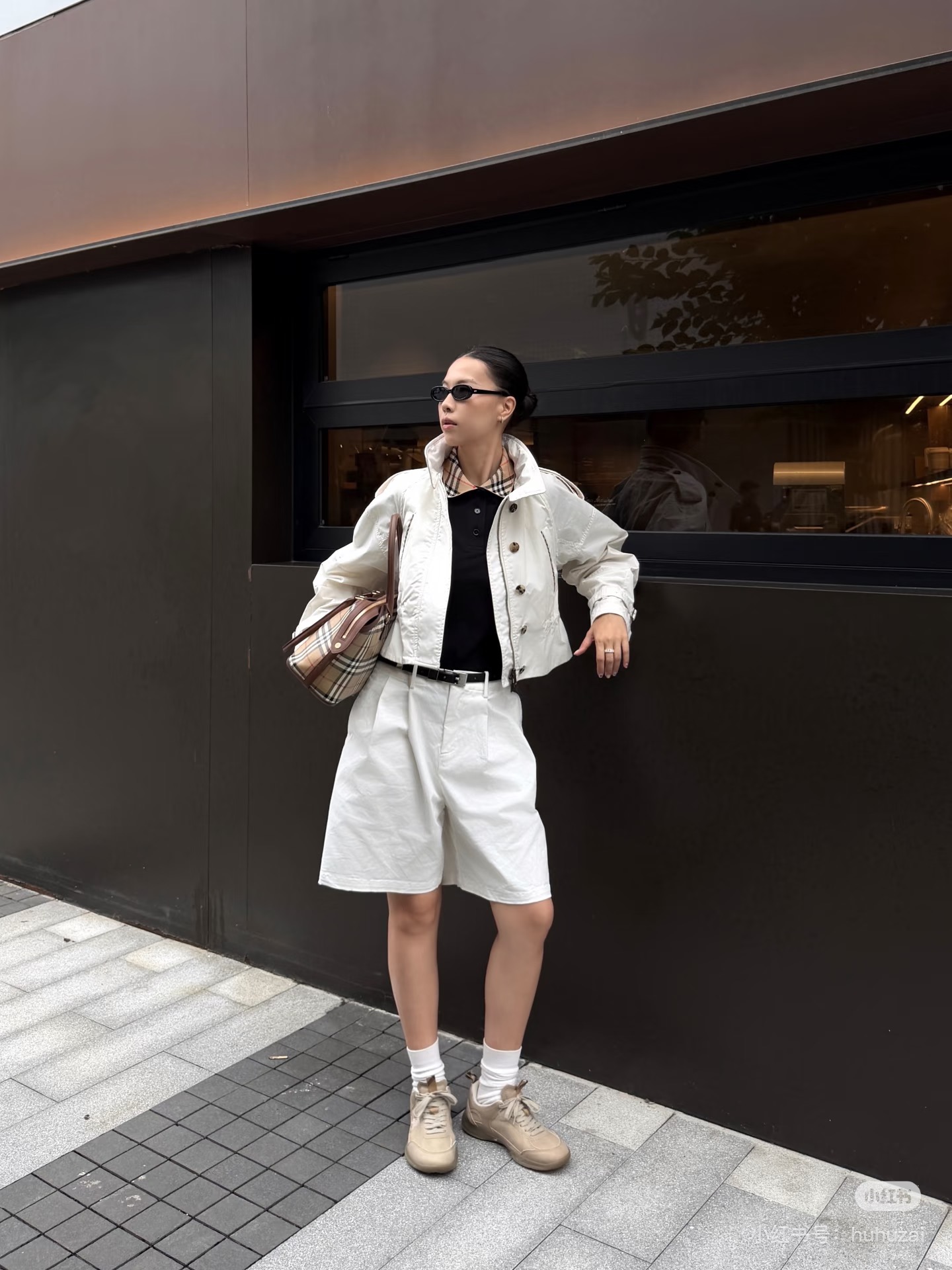 Bur 26fw hooded trench coats
