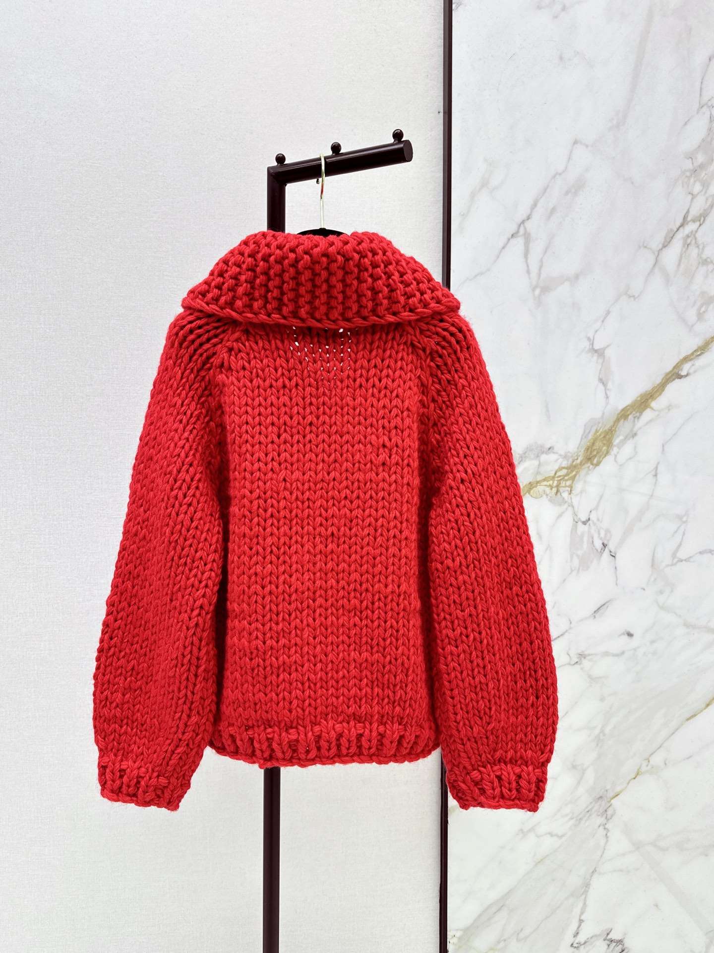 Chan 26fw knit cardigan jacket