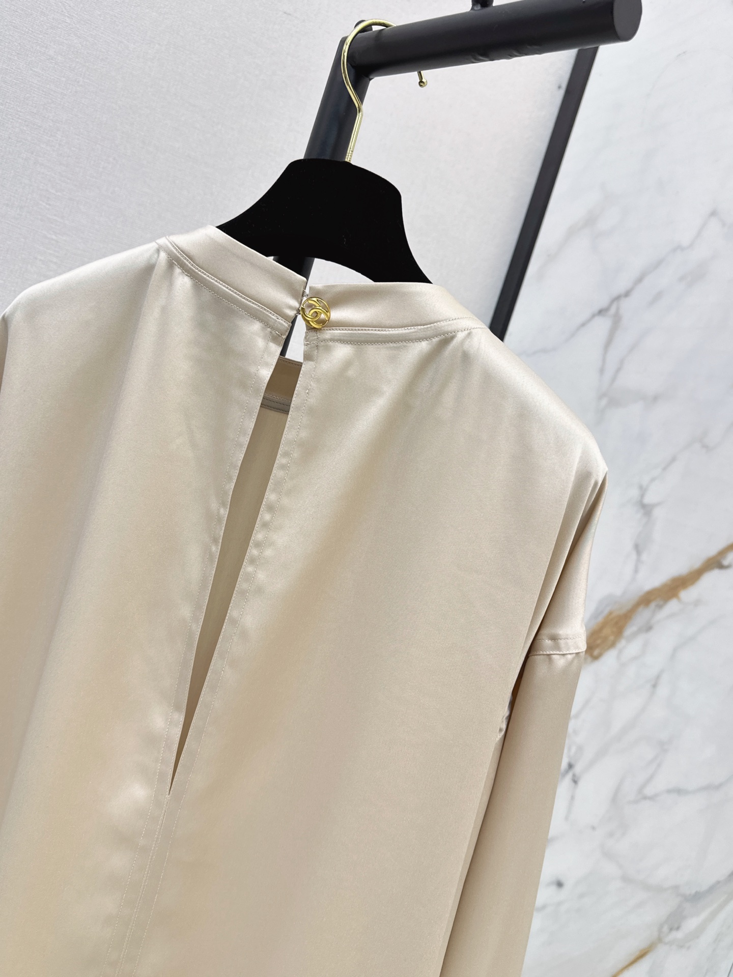 Chan 26fw acetate shirt