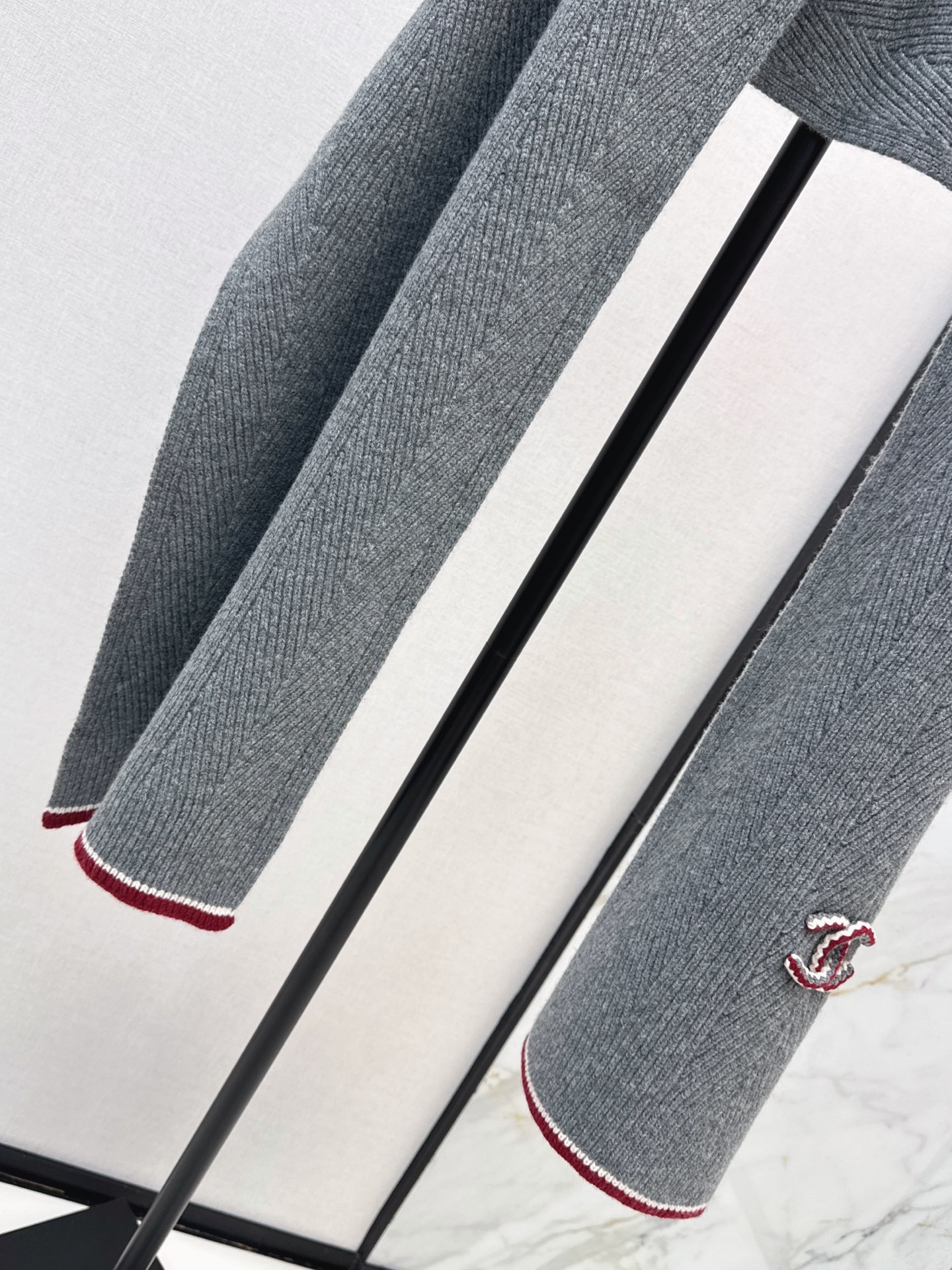 Chan 26fw cashmere scarf