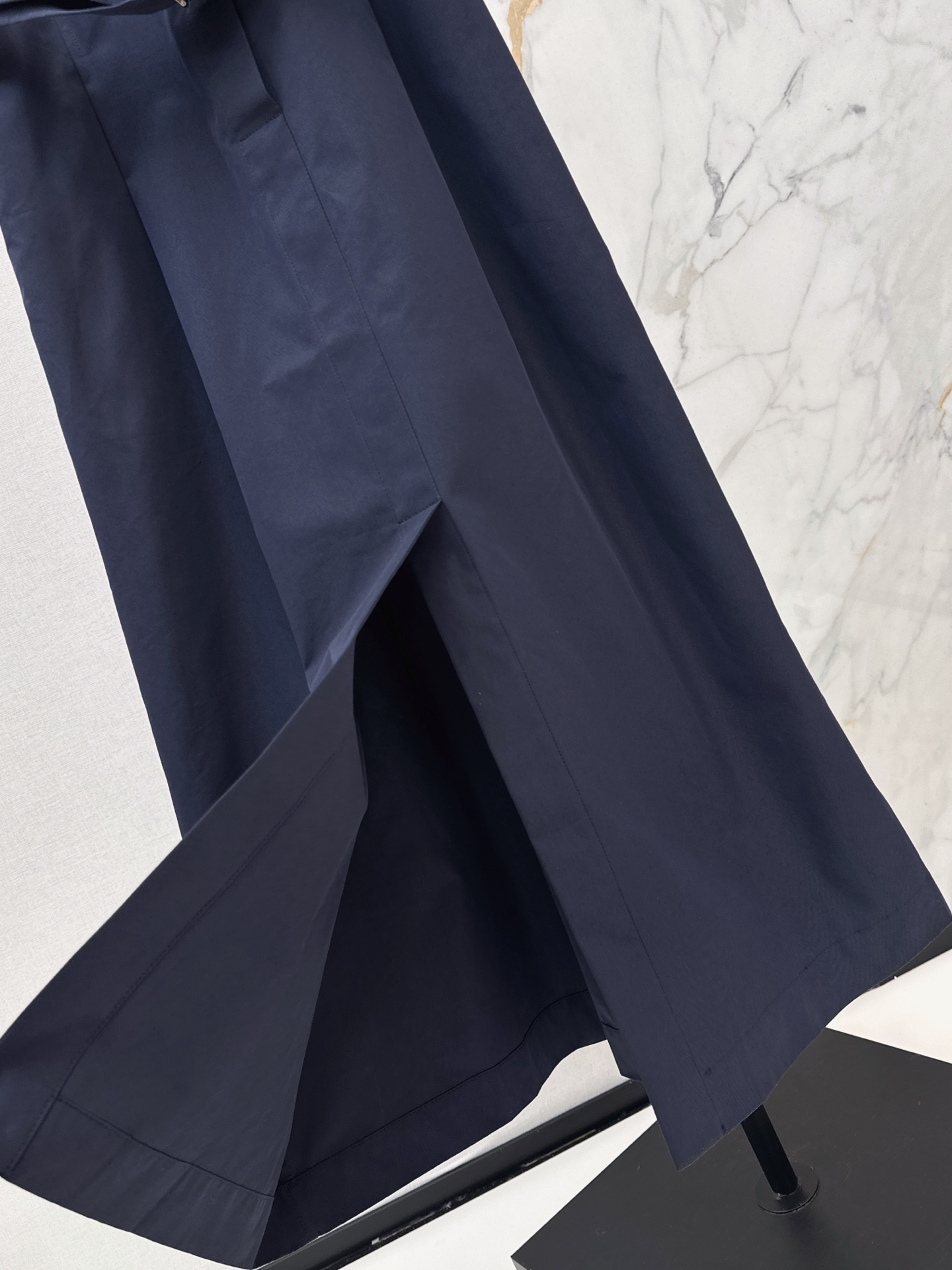 Brun 26ss belted shirt dress