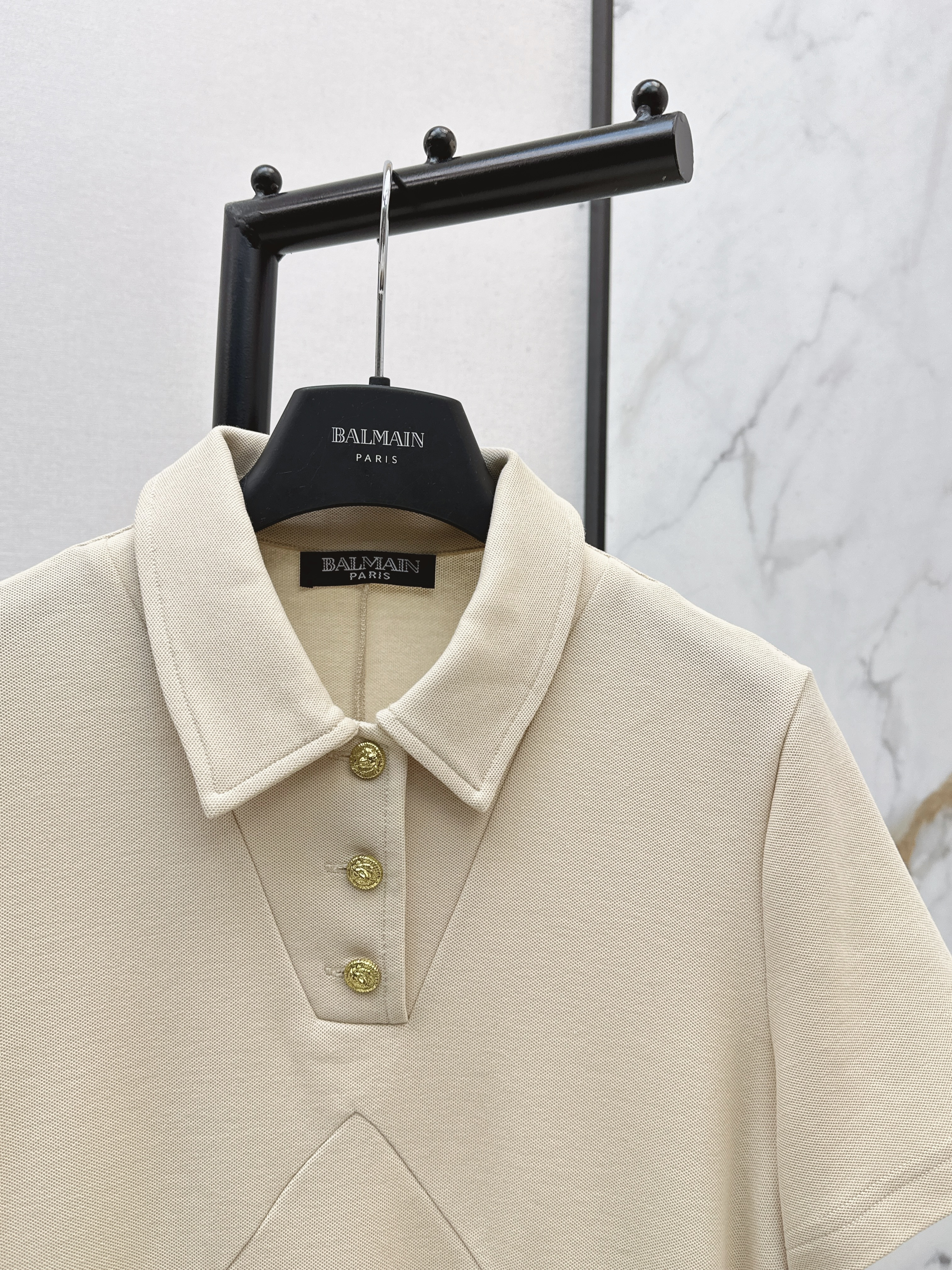 Balm 26ss polo dress