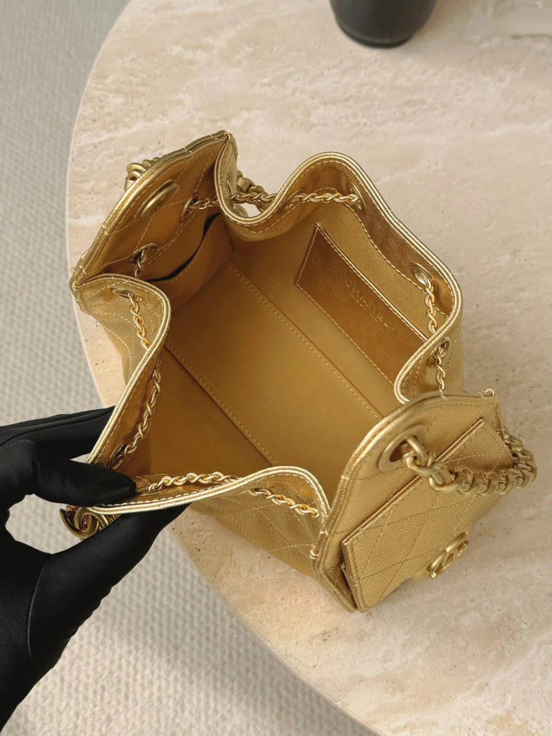 Chan 26c hobo bag