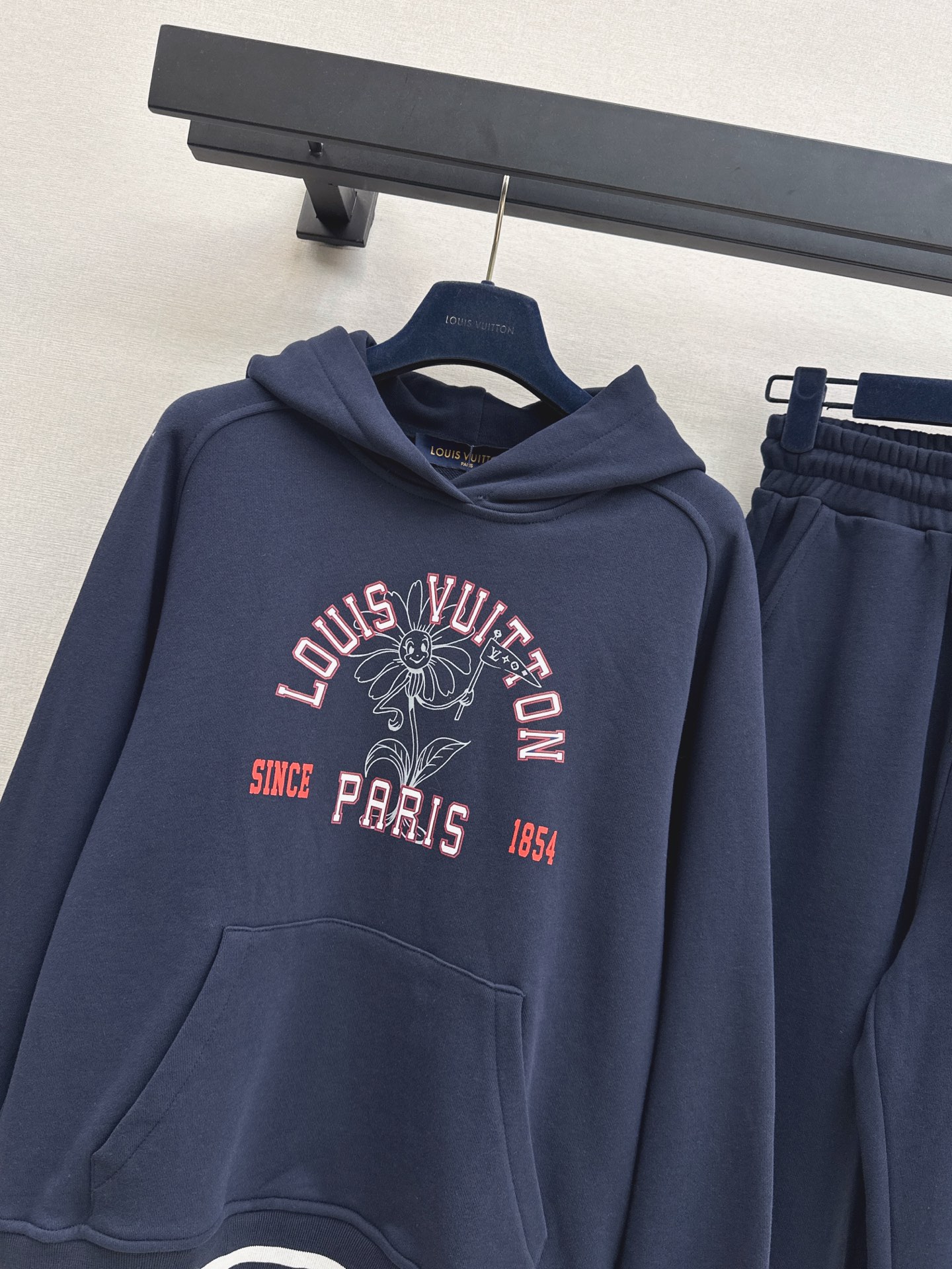 Loui 26fw hooide sweater pant sets