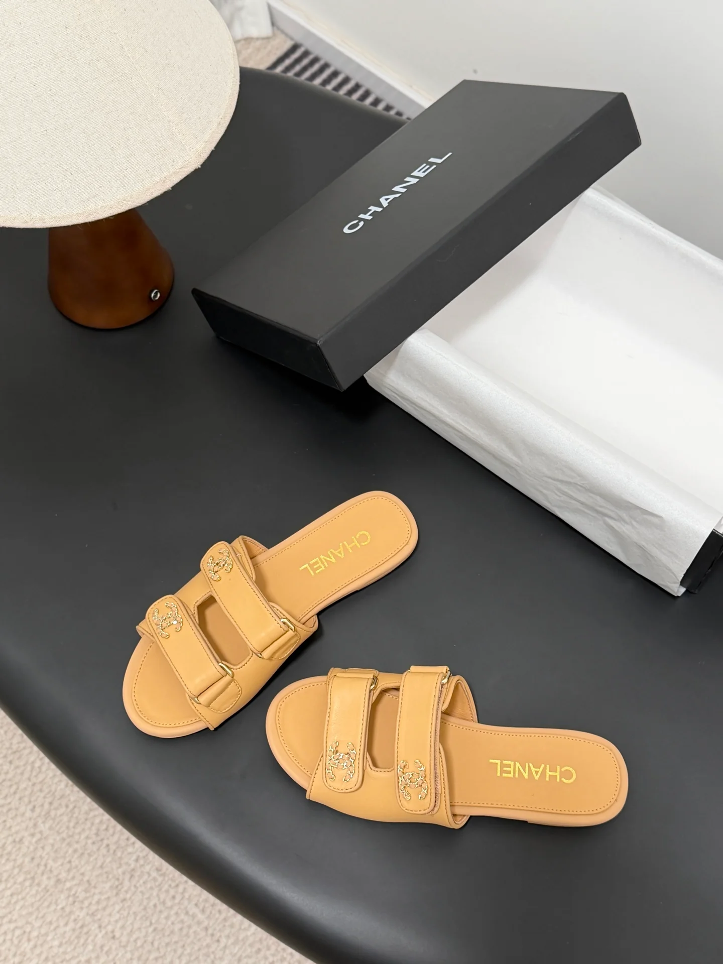 Chan 26ss slippers