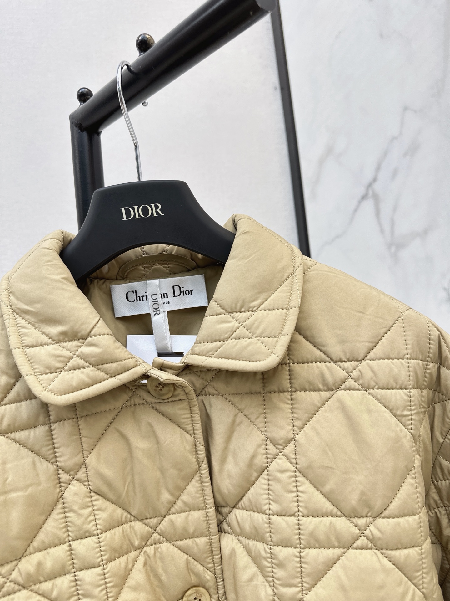 CD 26fw drawstring padded jacket