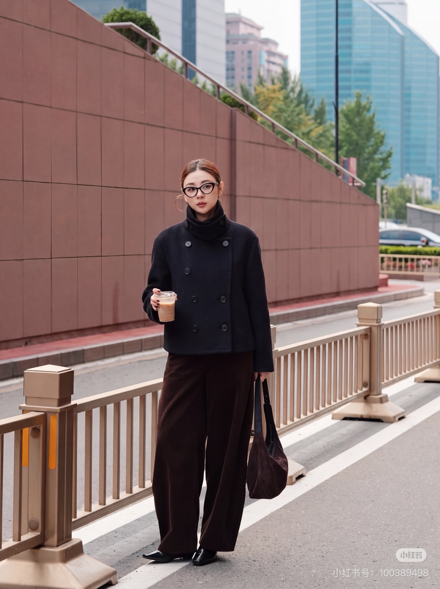 Chol 26fw woolen jacket