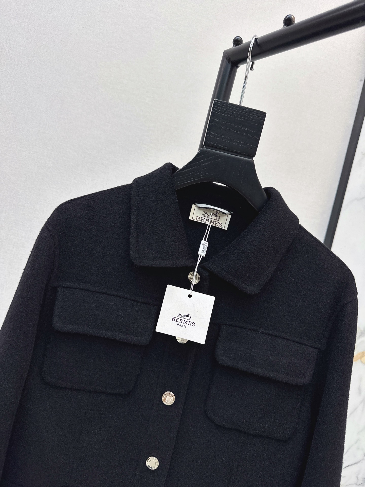 Her 26fw cashmere cropped jacket