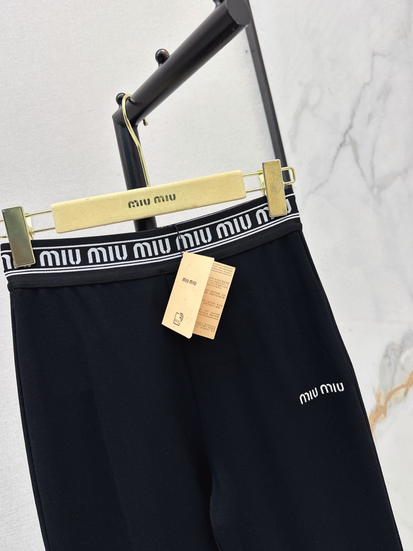 Miu 26fw legging