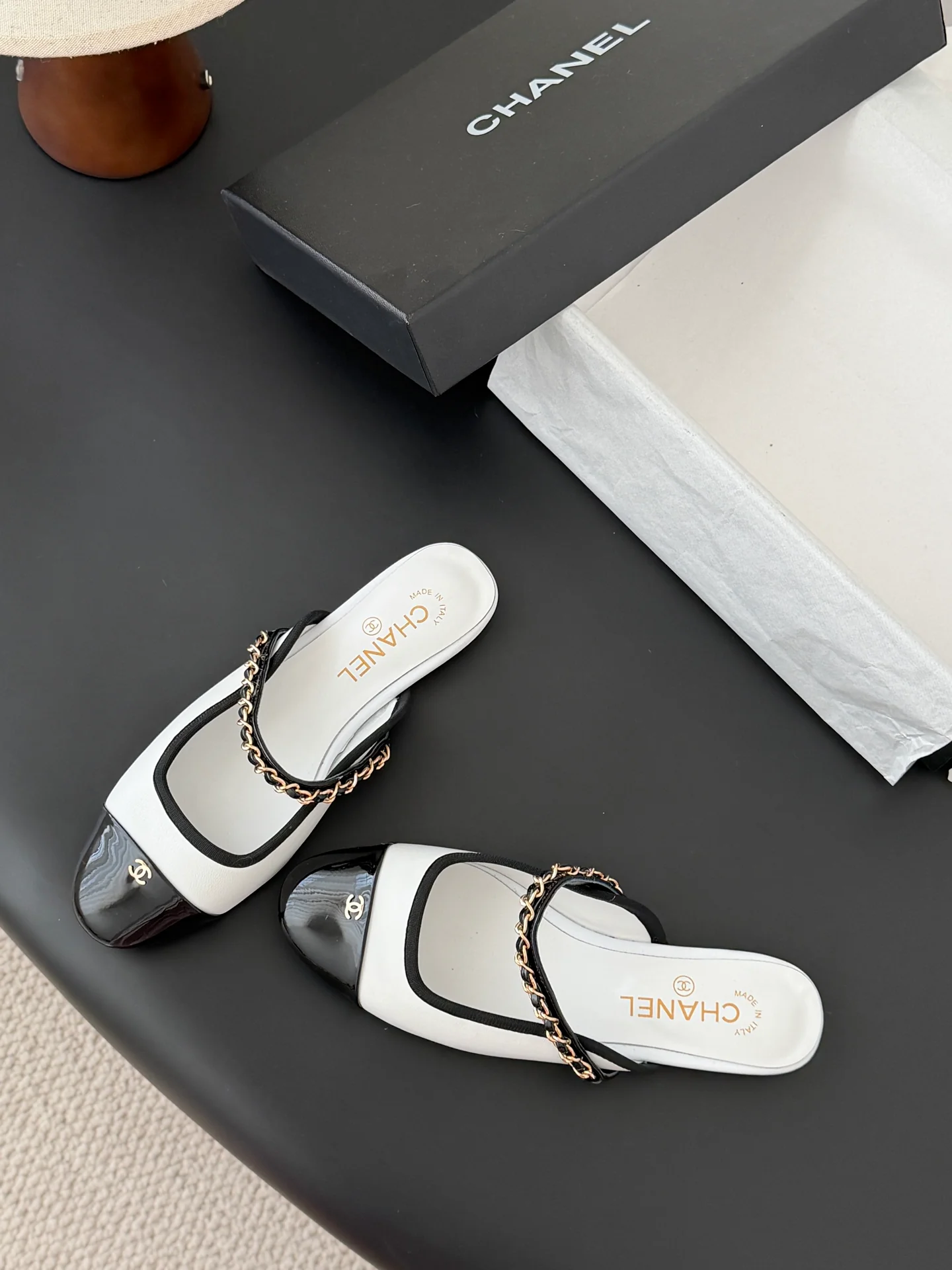 Chan 25B mary janes shoes