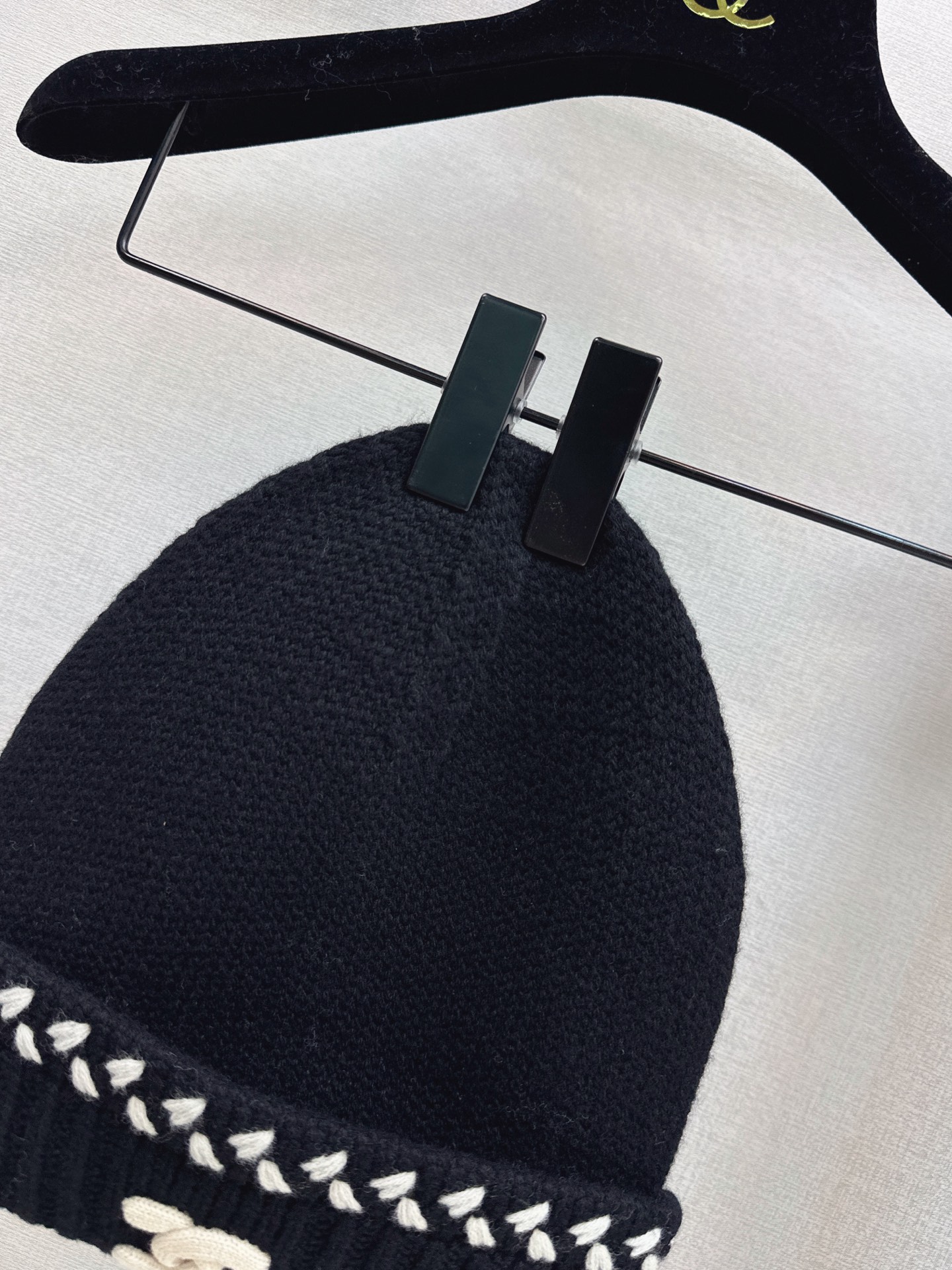 Chan 26fw knit beanie scarf sets