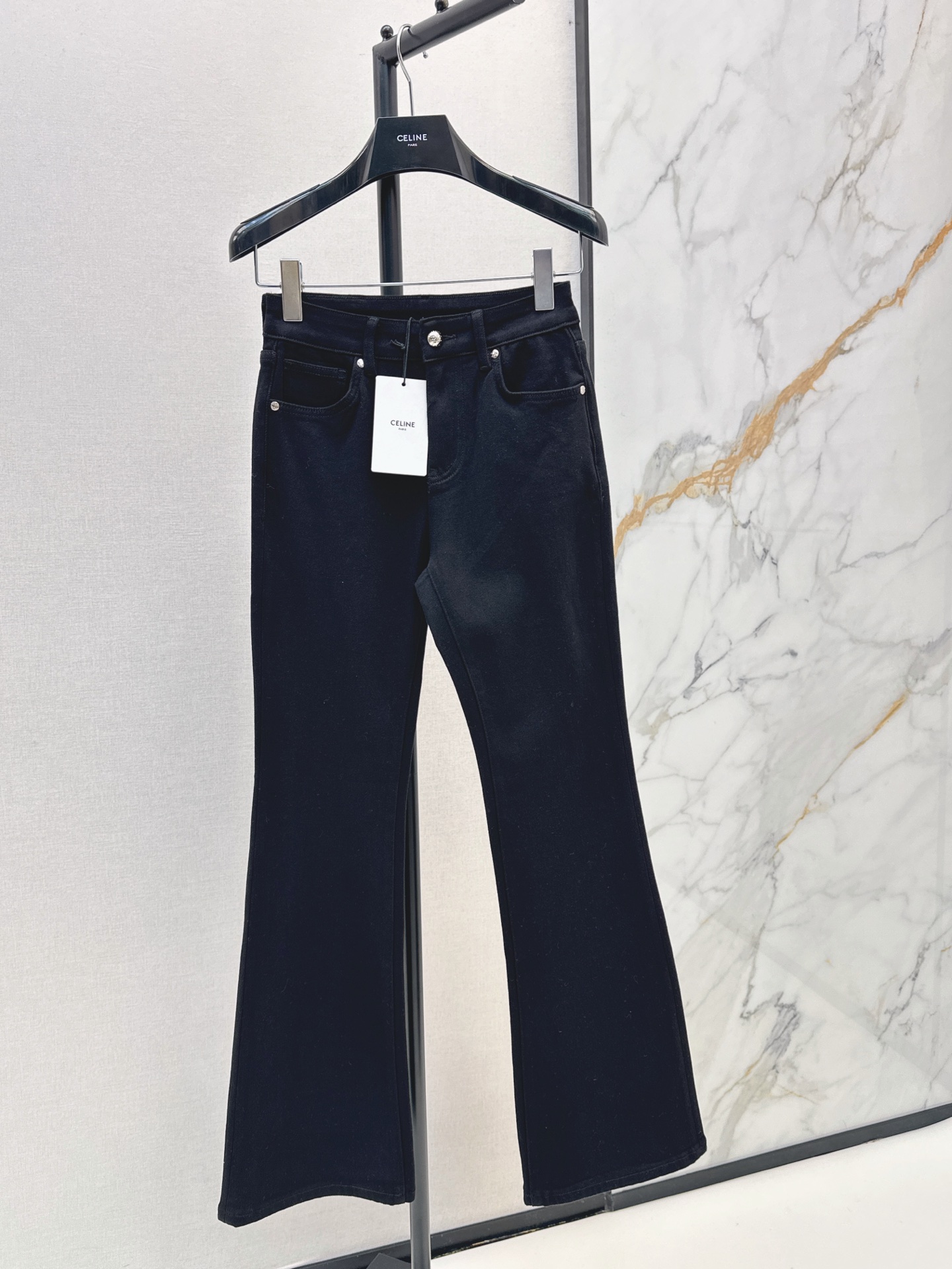 Celi 26fw slim-fit jeans