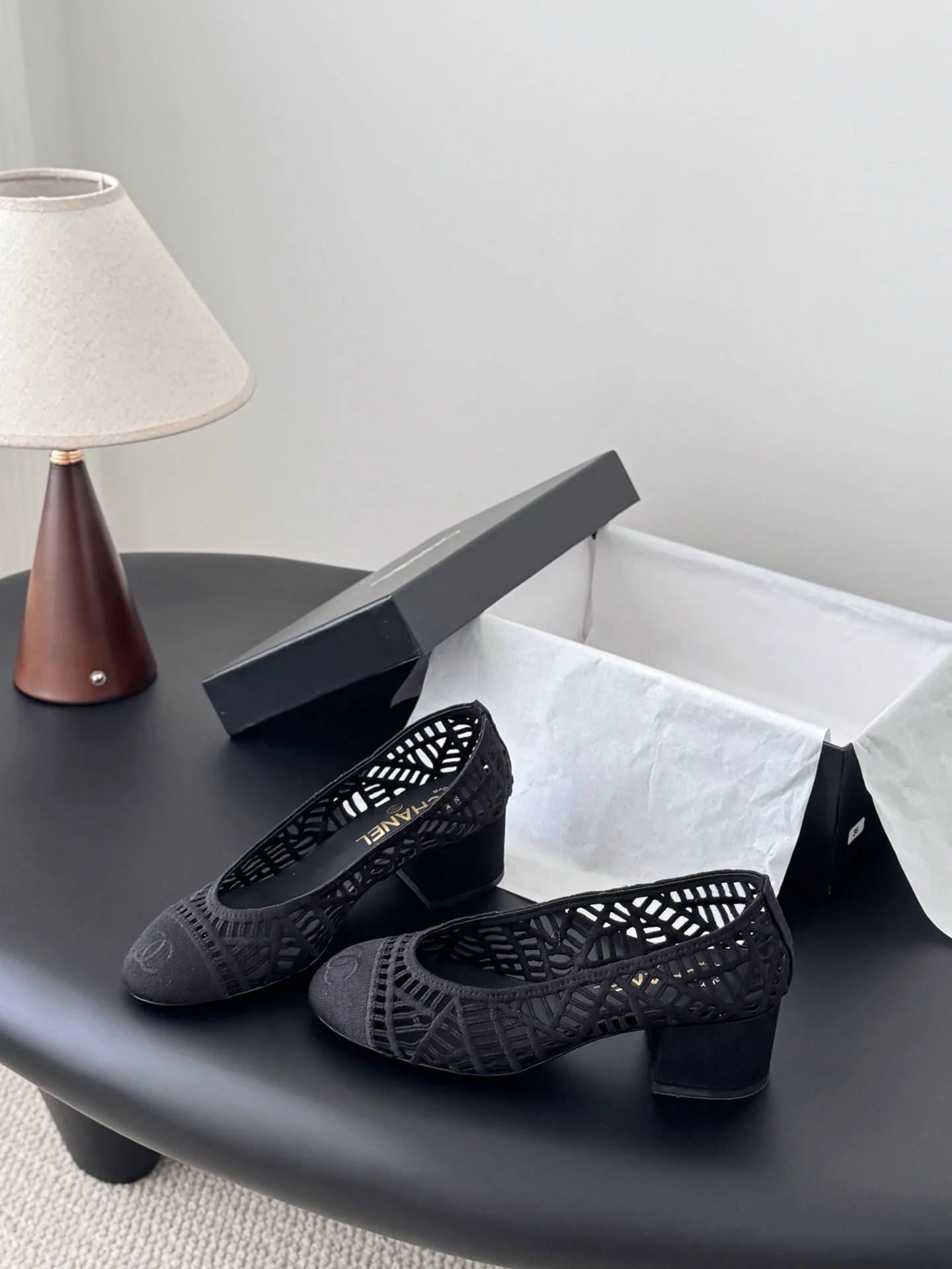Chan 25fw ballerina shoes