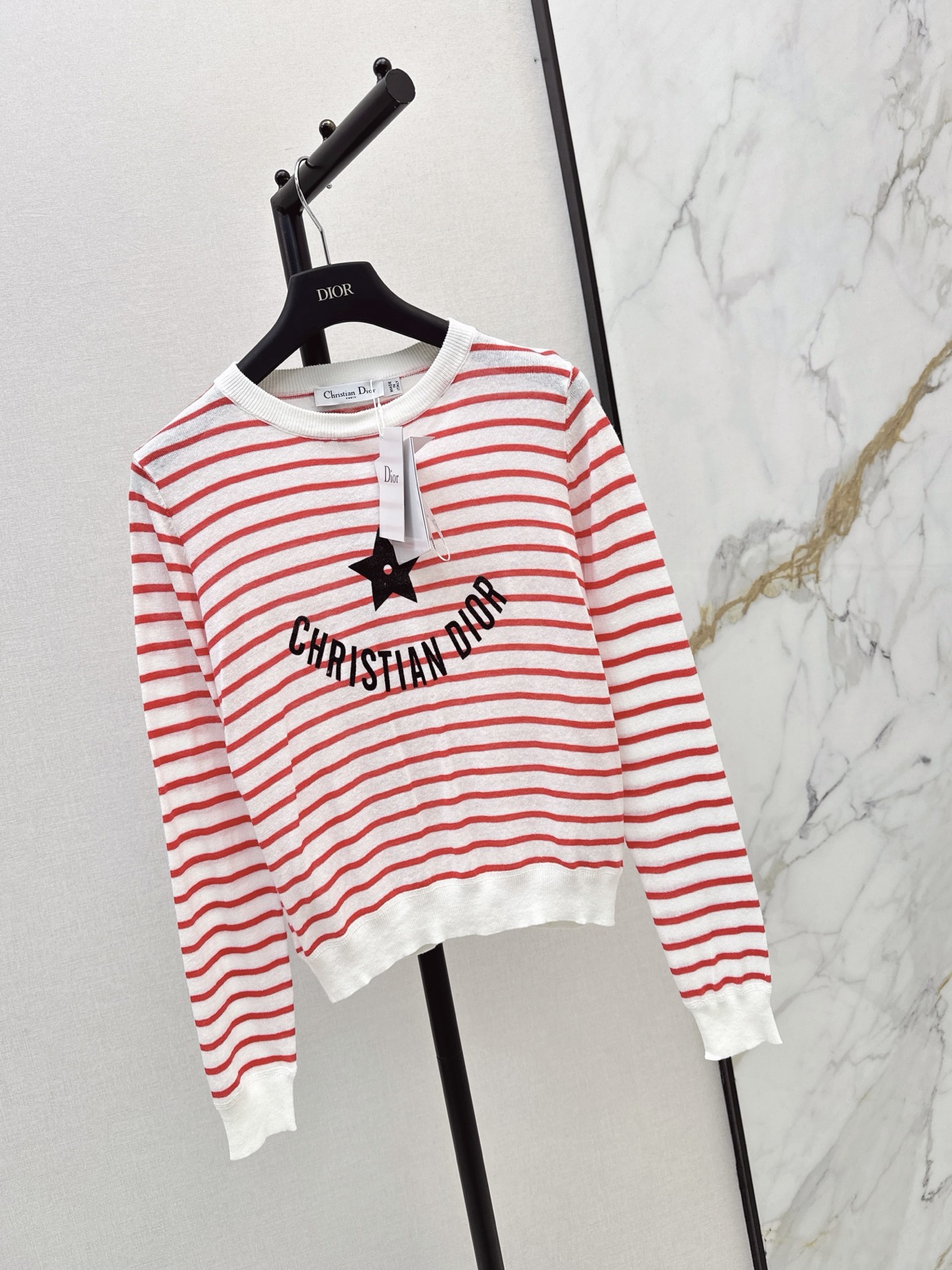 CD 26fw stripe knitwear