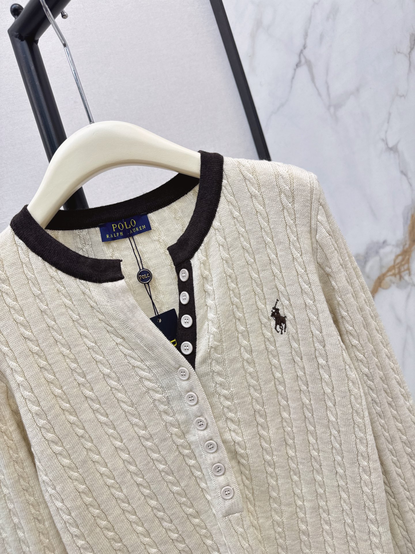 Ralp 26fw 2in1 knitwear