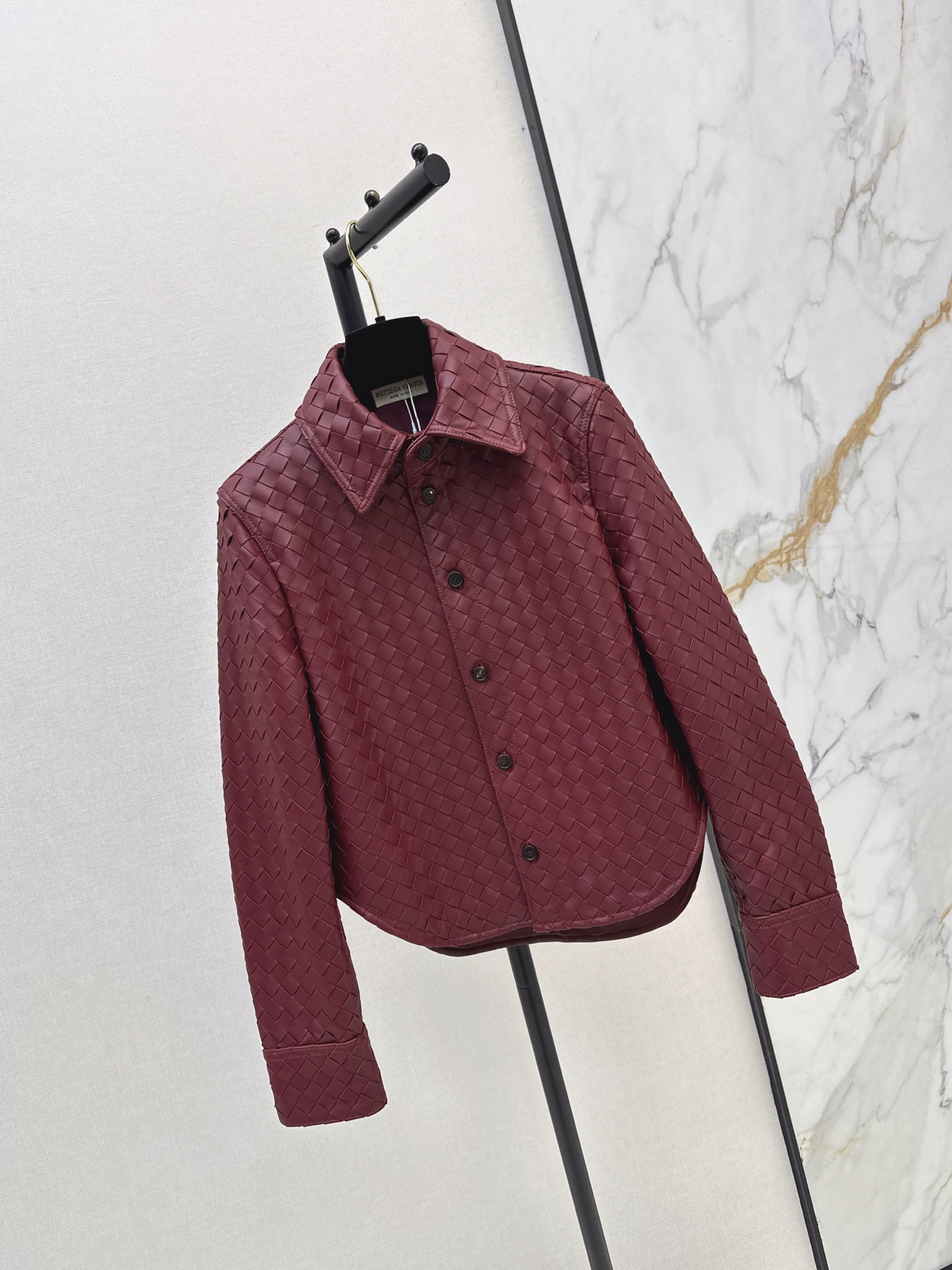Bott 26fw leather jacket
