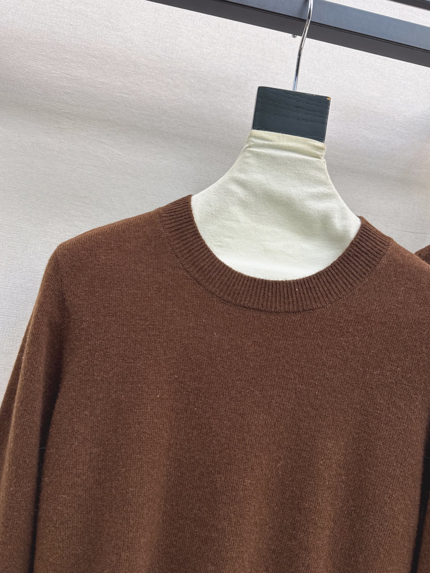 ES 26fw knit lace cape sweater sets