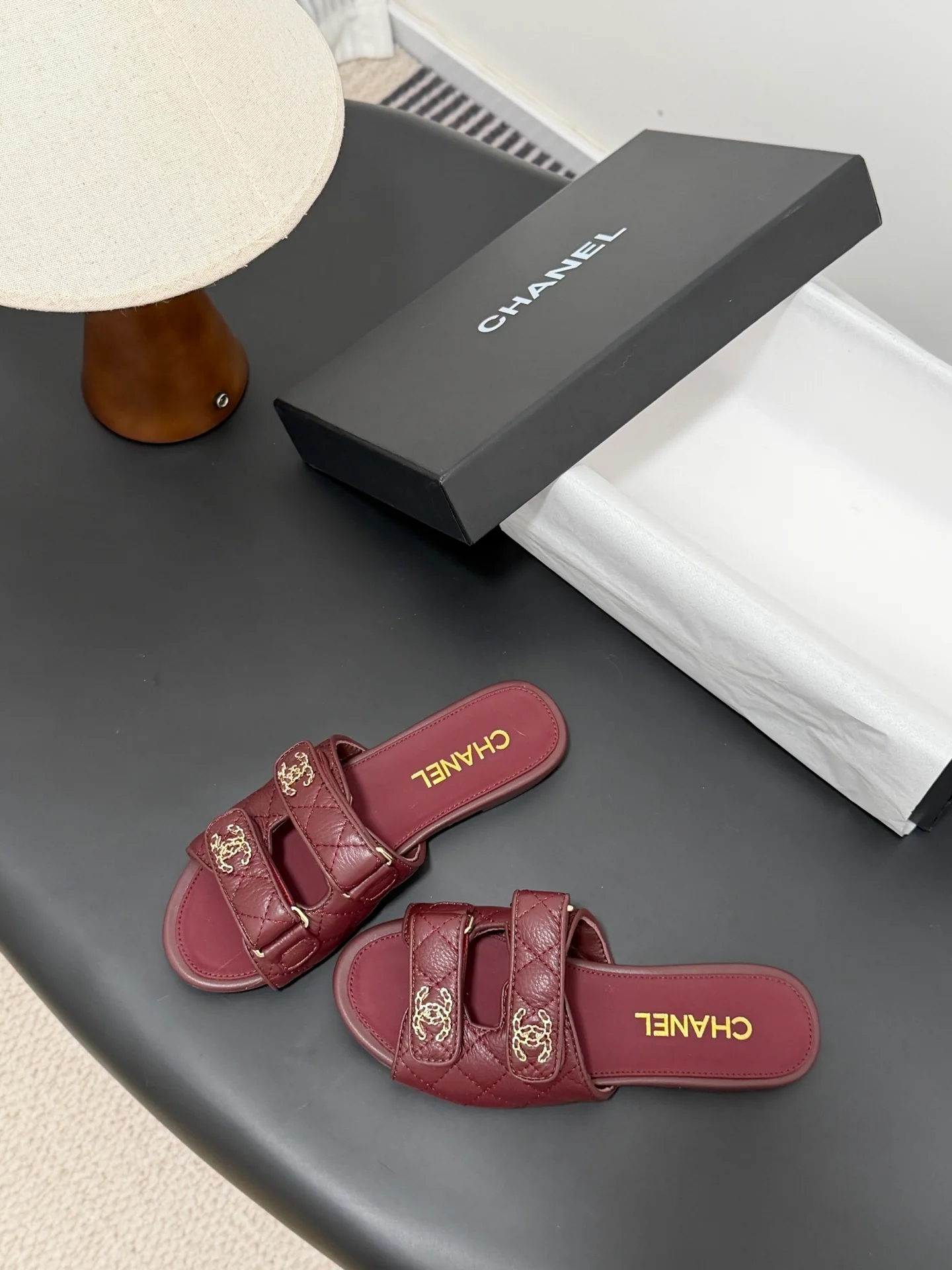 Chan 26ss slippers