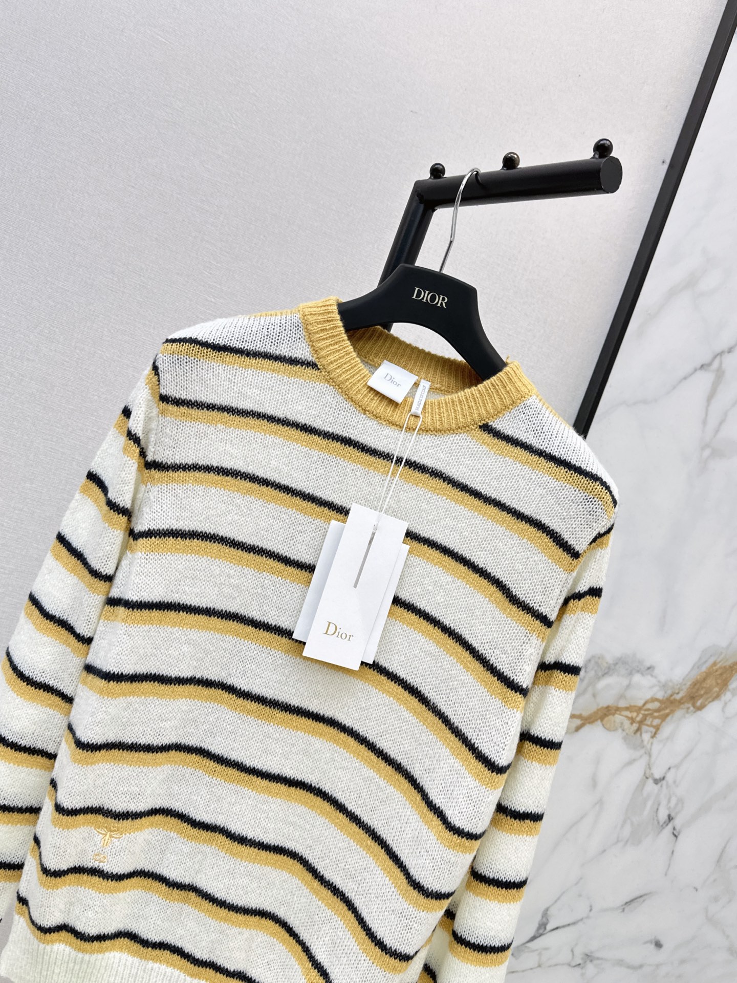 Thom 26fw stripe knitwear