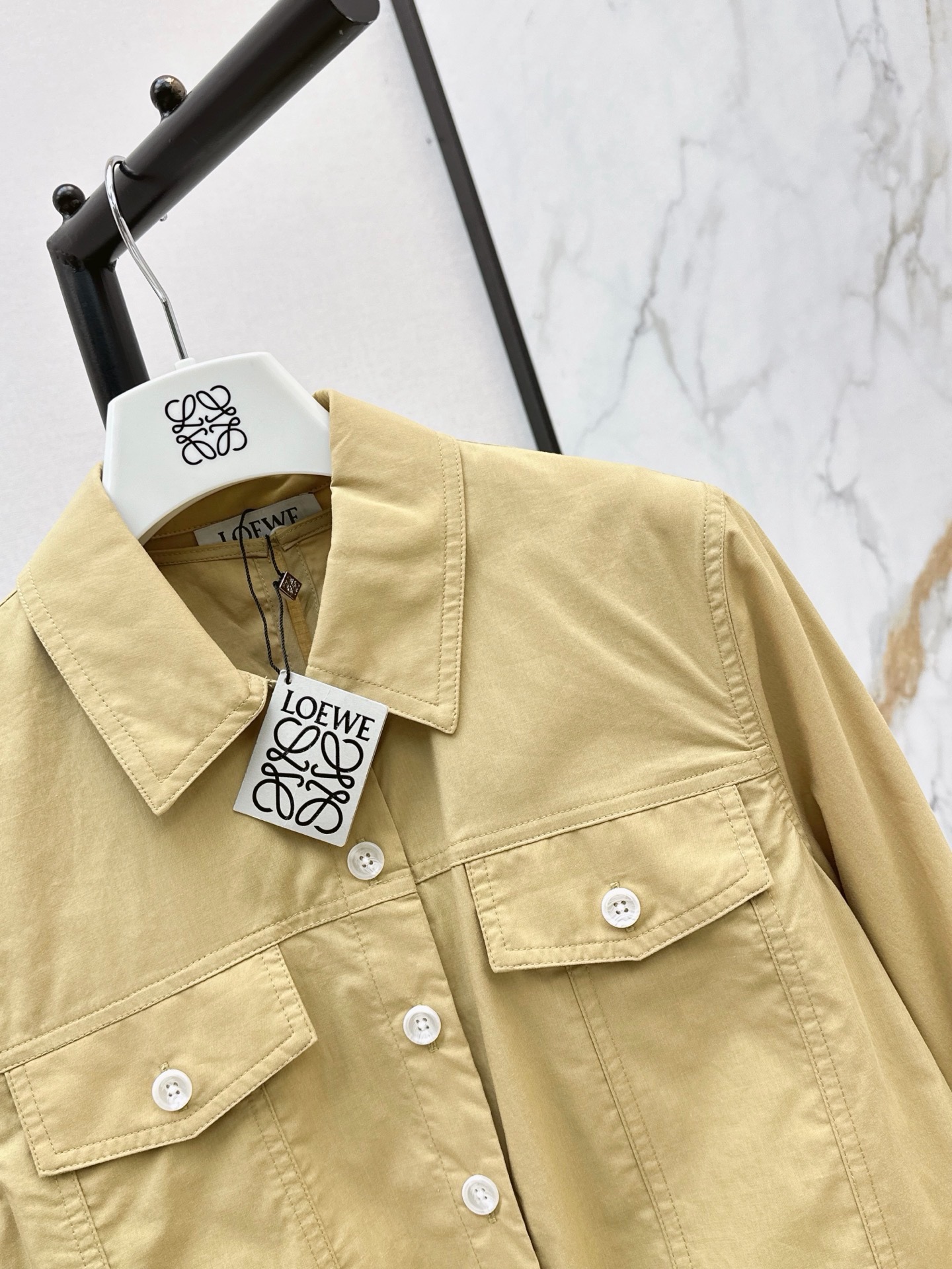 Loe 26fw shirt dress