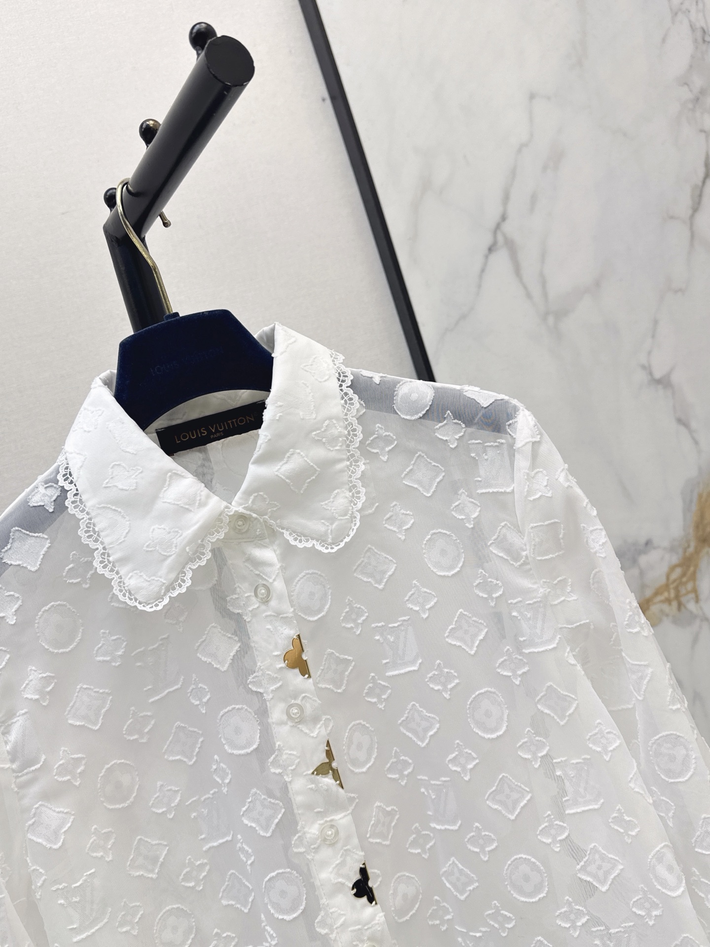 Loui 26fw jacquard shirt